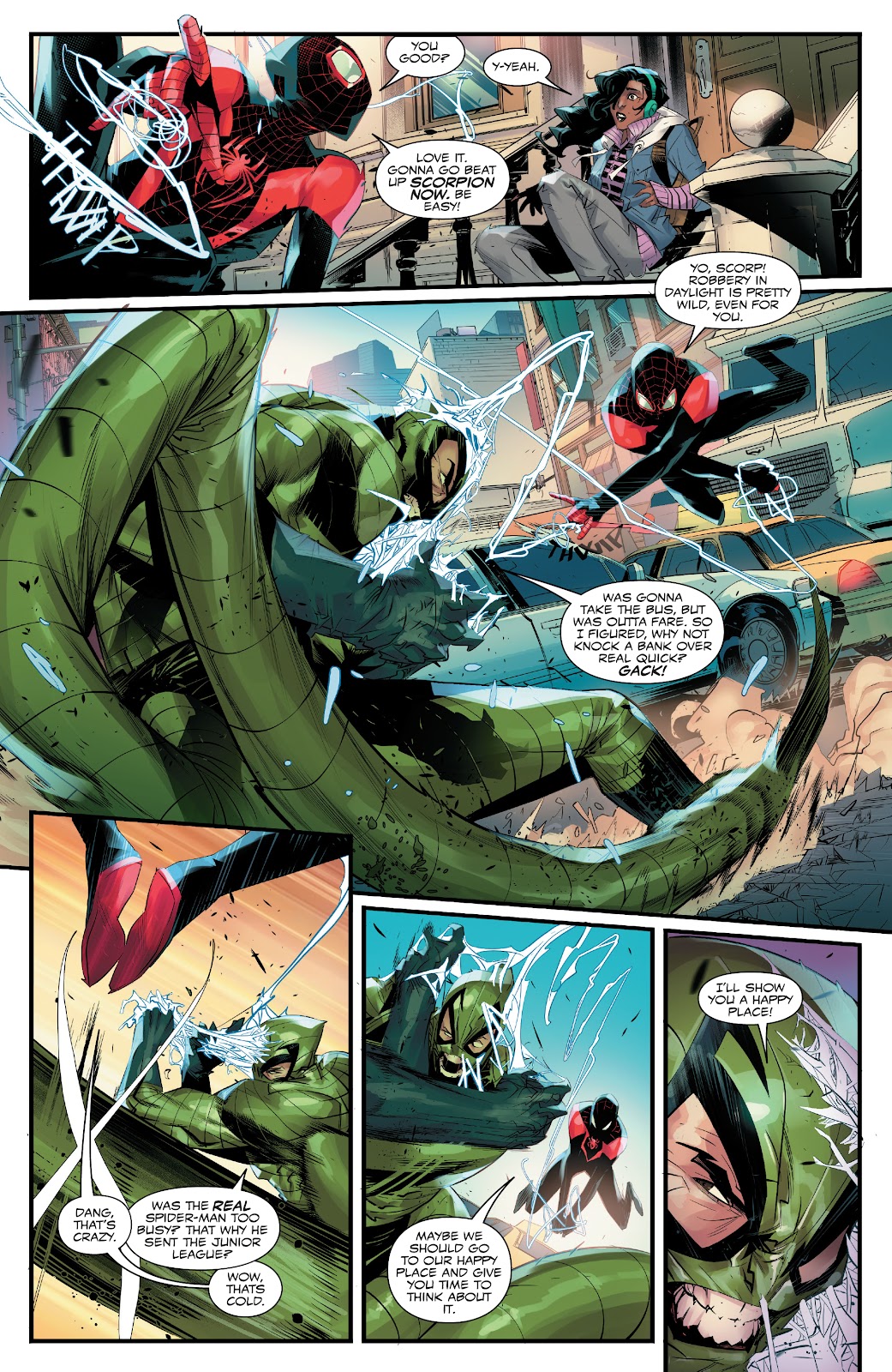 Miles Morales: Spider-Man (2022) issue 1 - Page 8