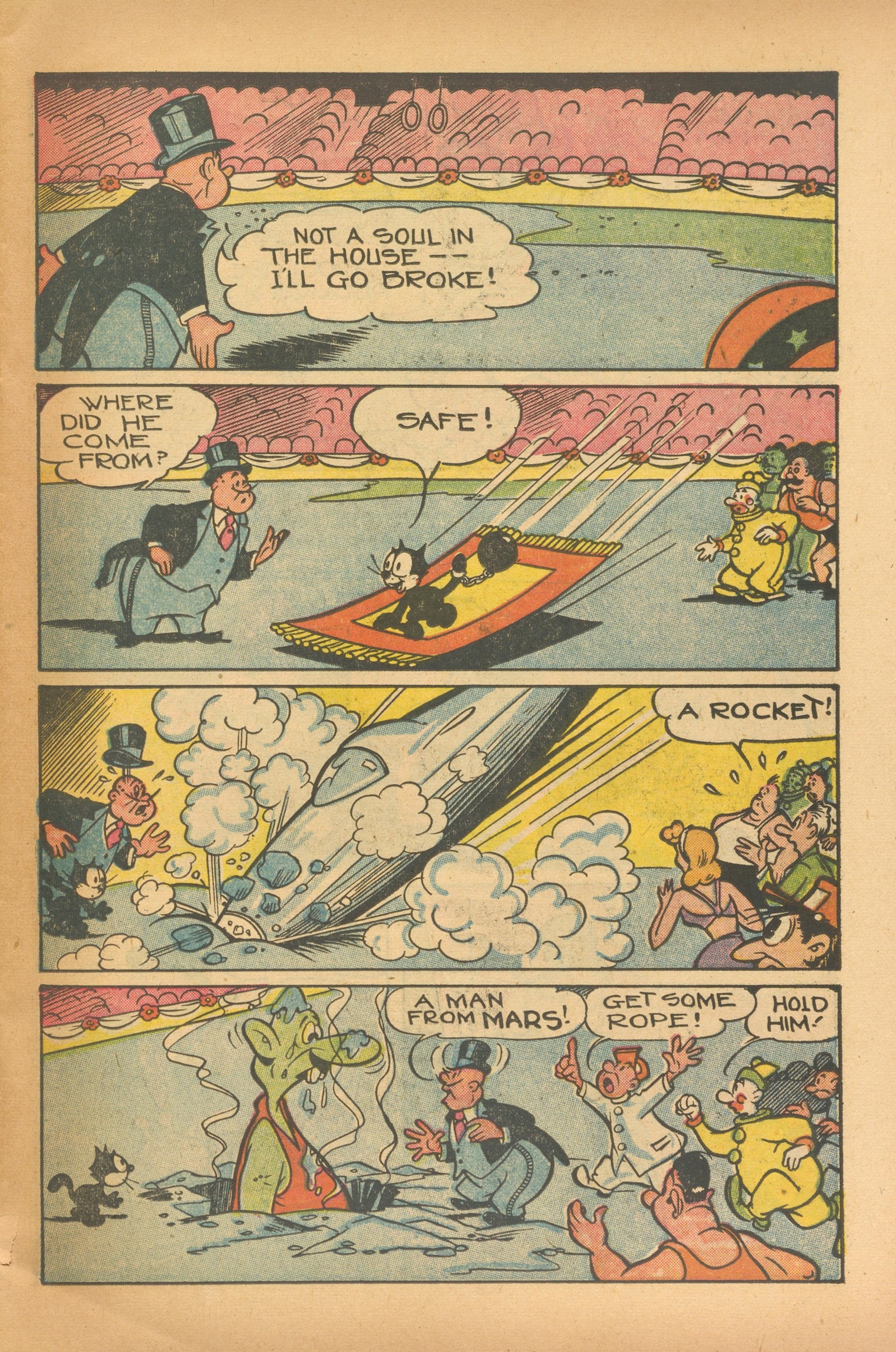 Read online Felix the Cat (1951) comic -  Issue #29 - 13