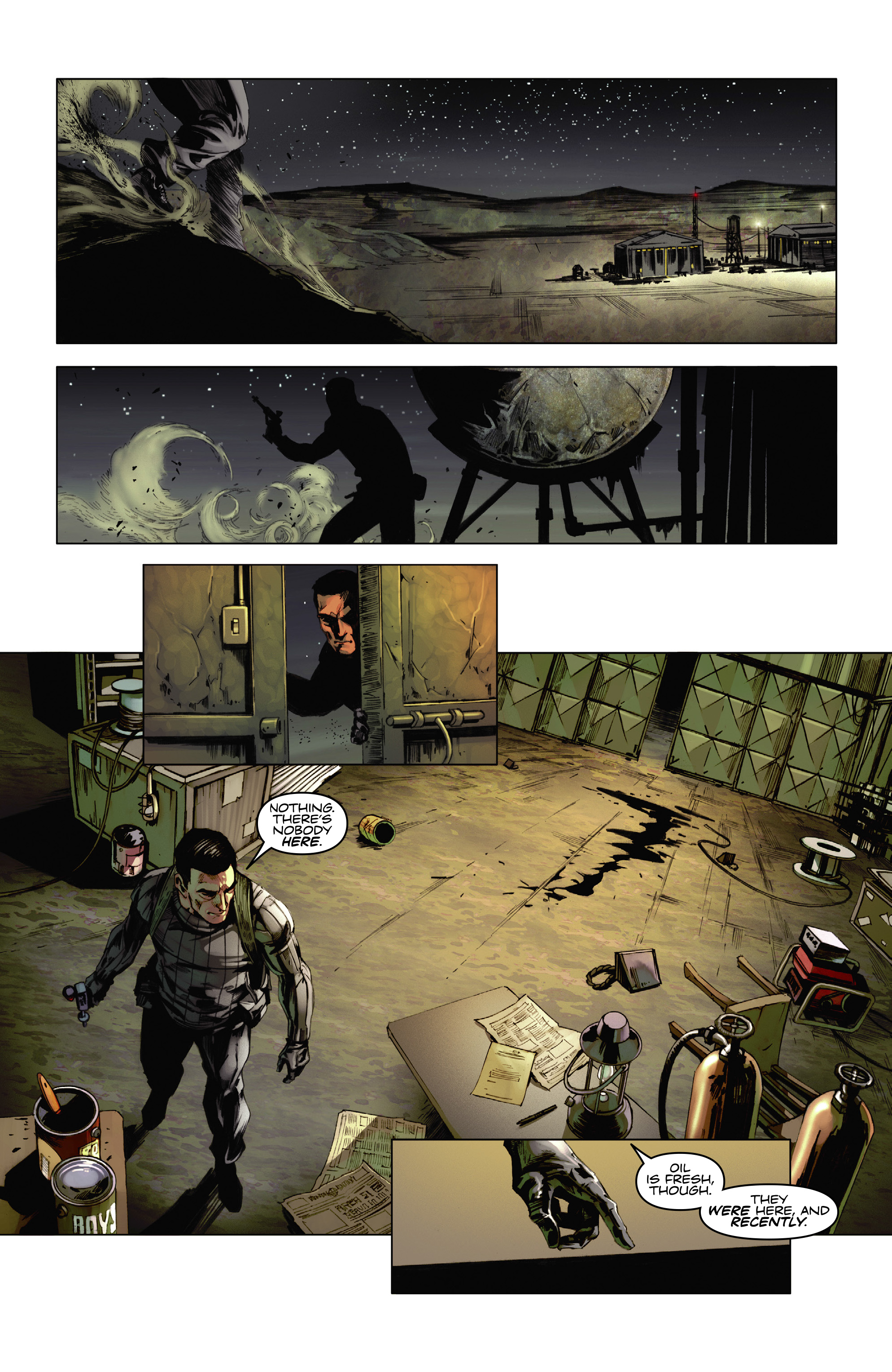 Read online Codename: Action comic -  Issue # _TPB - 49