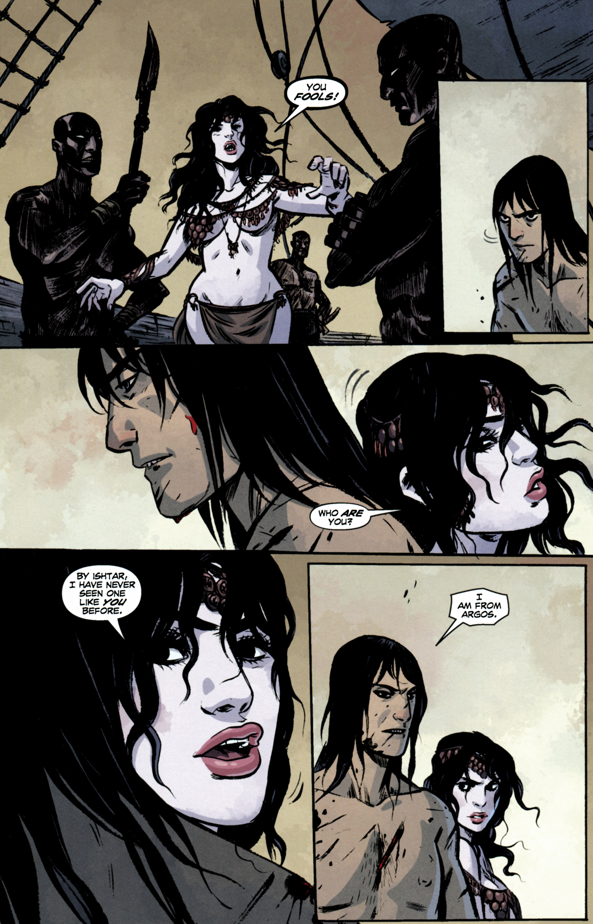 Read online Conan the Barbarian (2012) comic -  Issue #2 - 23