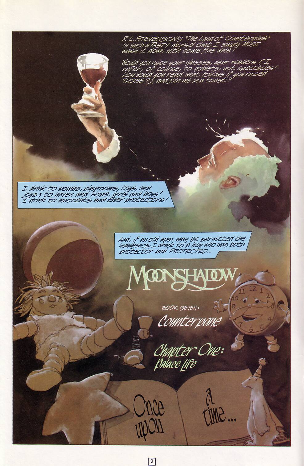 Read online Moonshadow comic -  Issue #7 - 4