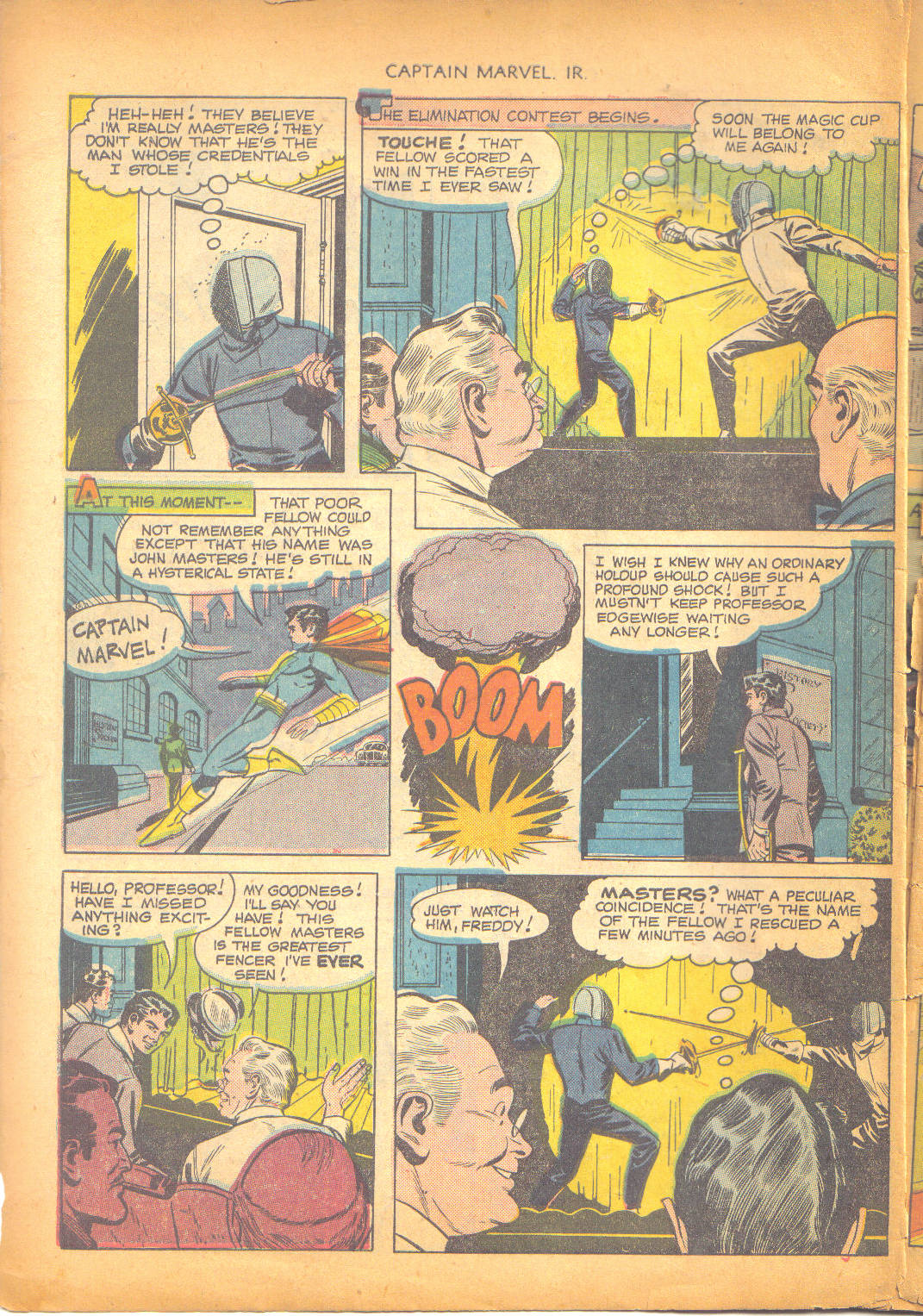 Read online Captain Marvel, Jr. comic -  Issue #95 - 45