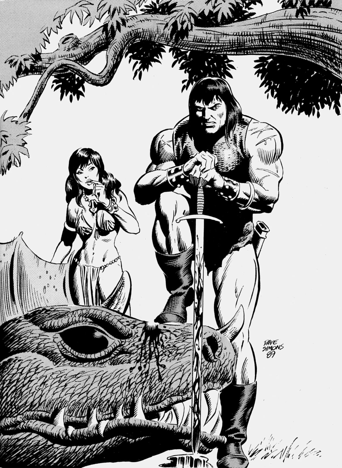 Read online Conan Saga comic -  Issue #37 - 58