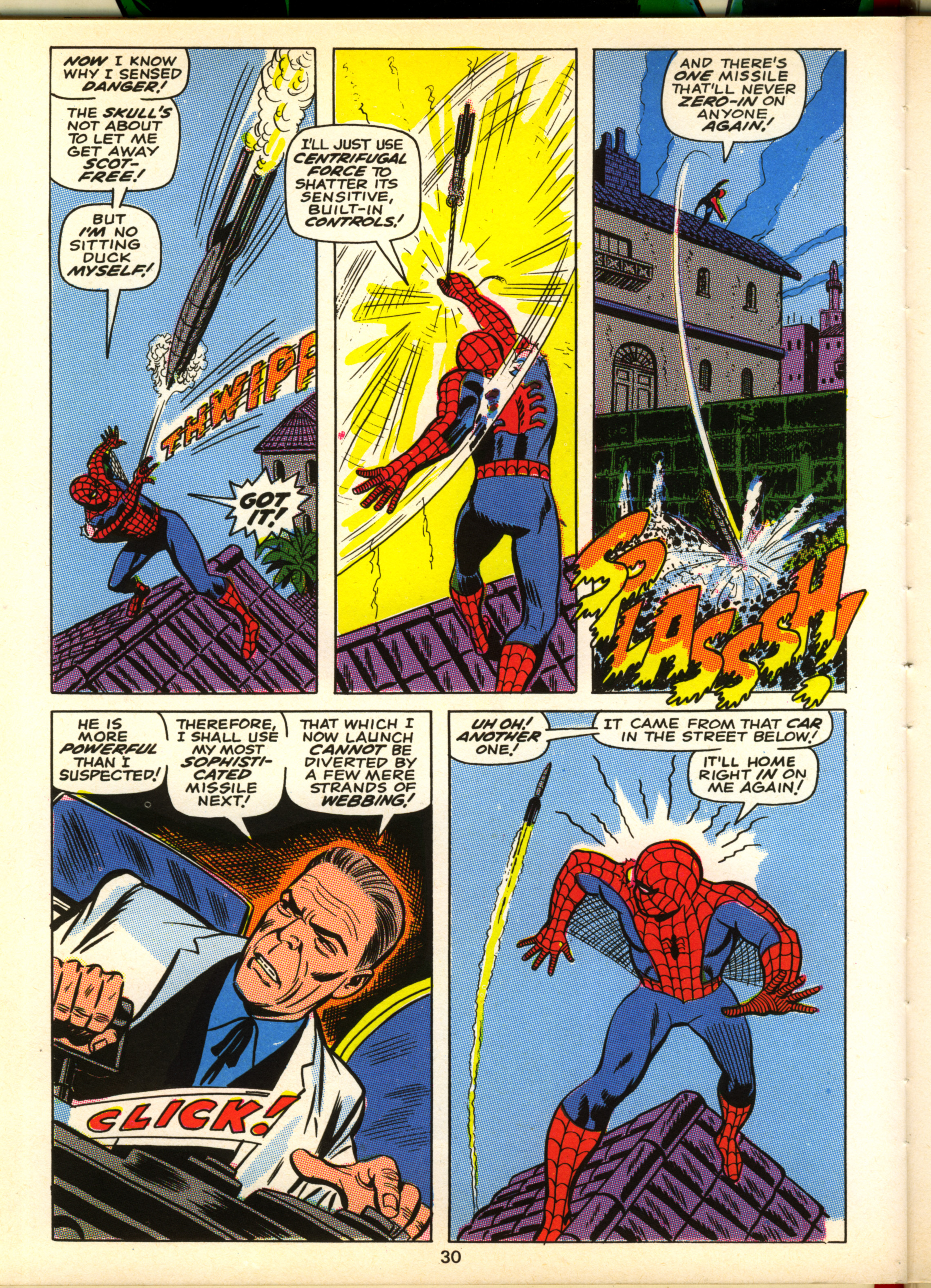 Read online Spider-Man Annual (1974) comic -  Issue #1978 - 26