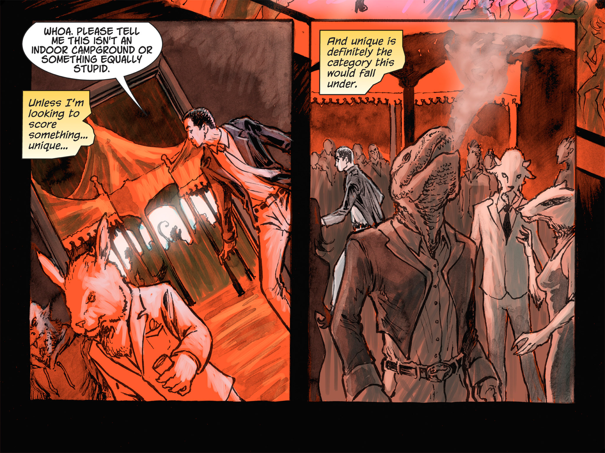 Read online Grimm Portland, Wu comic -  Issue # Full - 50