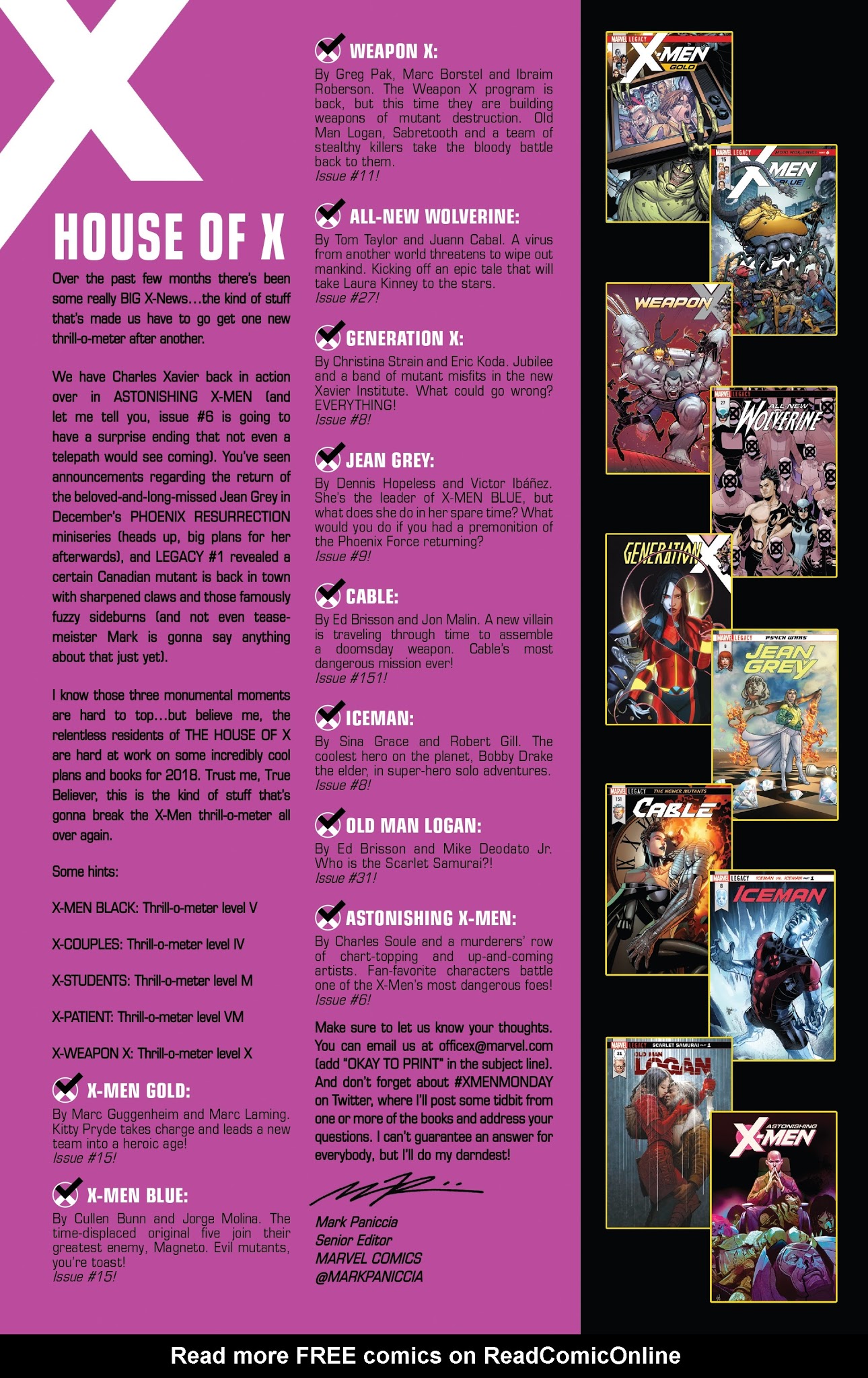 Read online Astonishing X-Men (2017) comic -  Issue #5 - 20