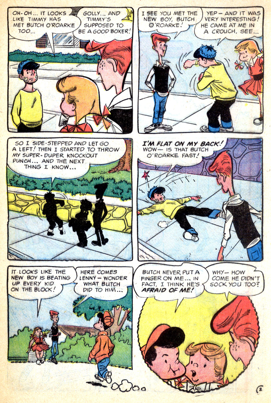 Read online Little Angel comic -  Issue #10 - 21