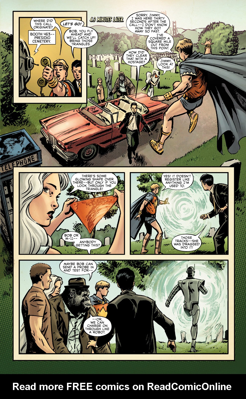 Read online Agents Of Atlas (2009) comic -  Issue #3 - 17
