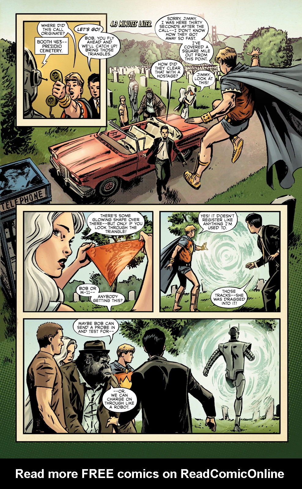 Agents Of Atlas (2009) issue 3 - Page 17