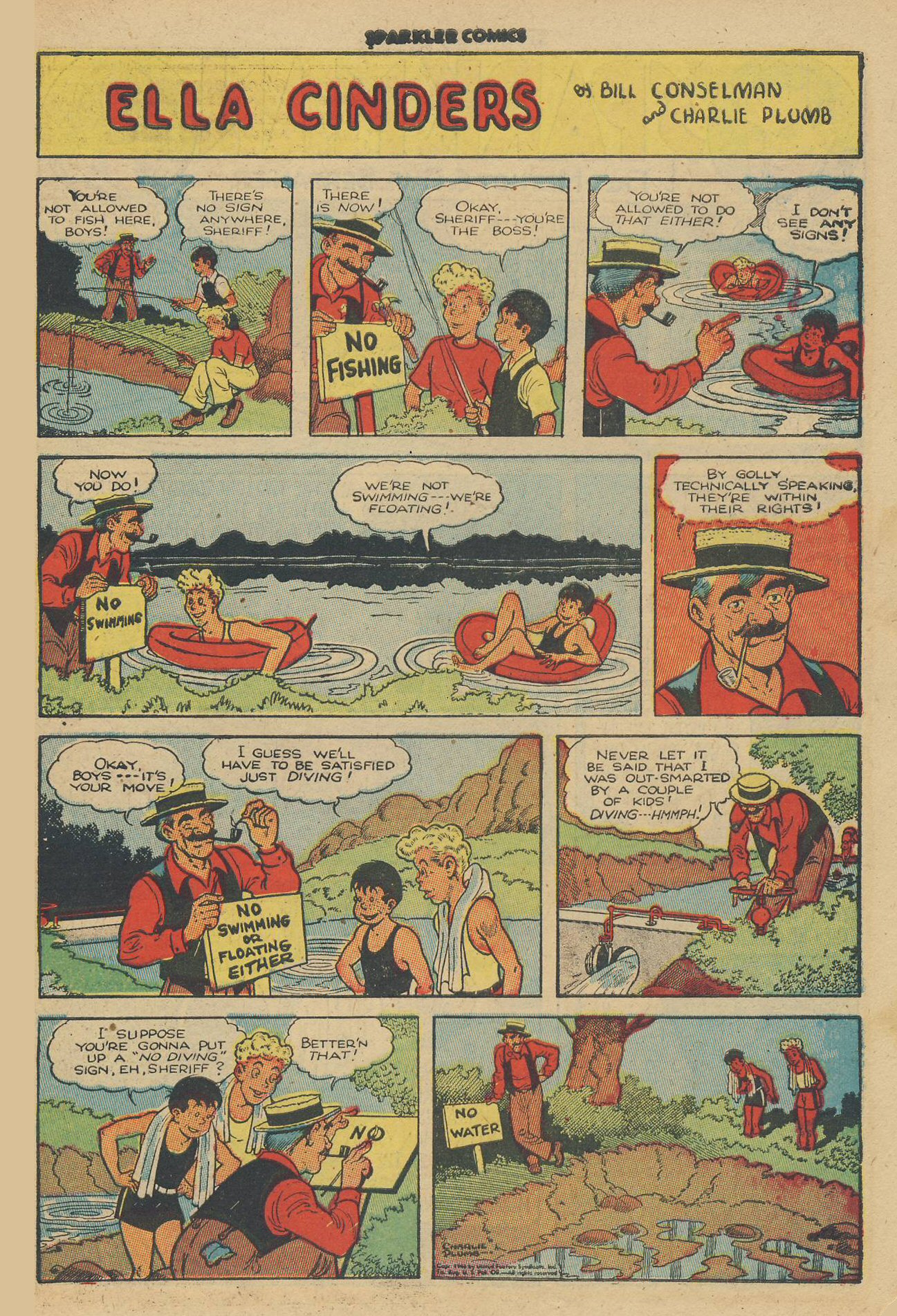 Read online Sparkler Comics comic -  Issue #57 - 39