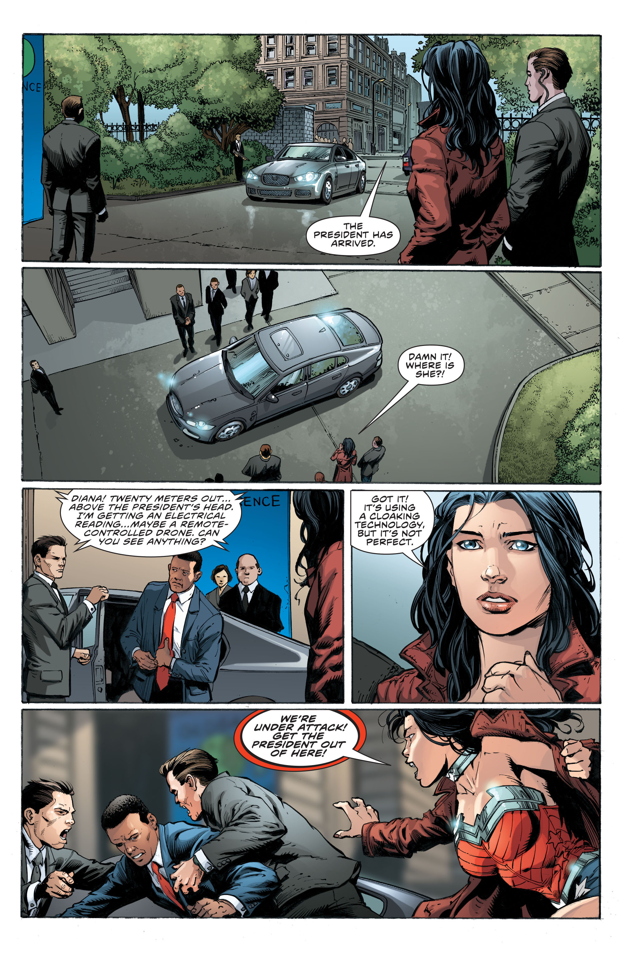 Read online Wonder Woman (2011) comic -  Issue #48 - 12