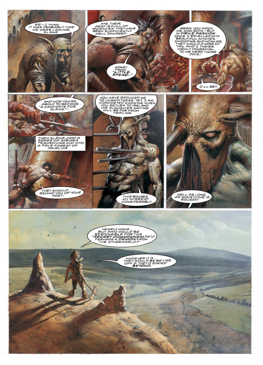 Read online Sláine comic -  Issue # TPB 9 (Part 2) - 31