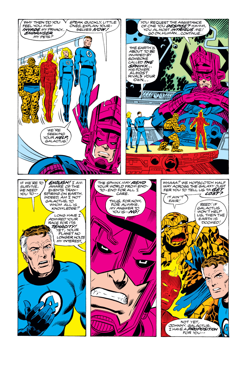Read online Fantastic Four (1961) comic -  Issue #210 - 17