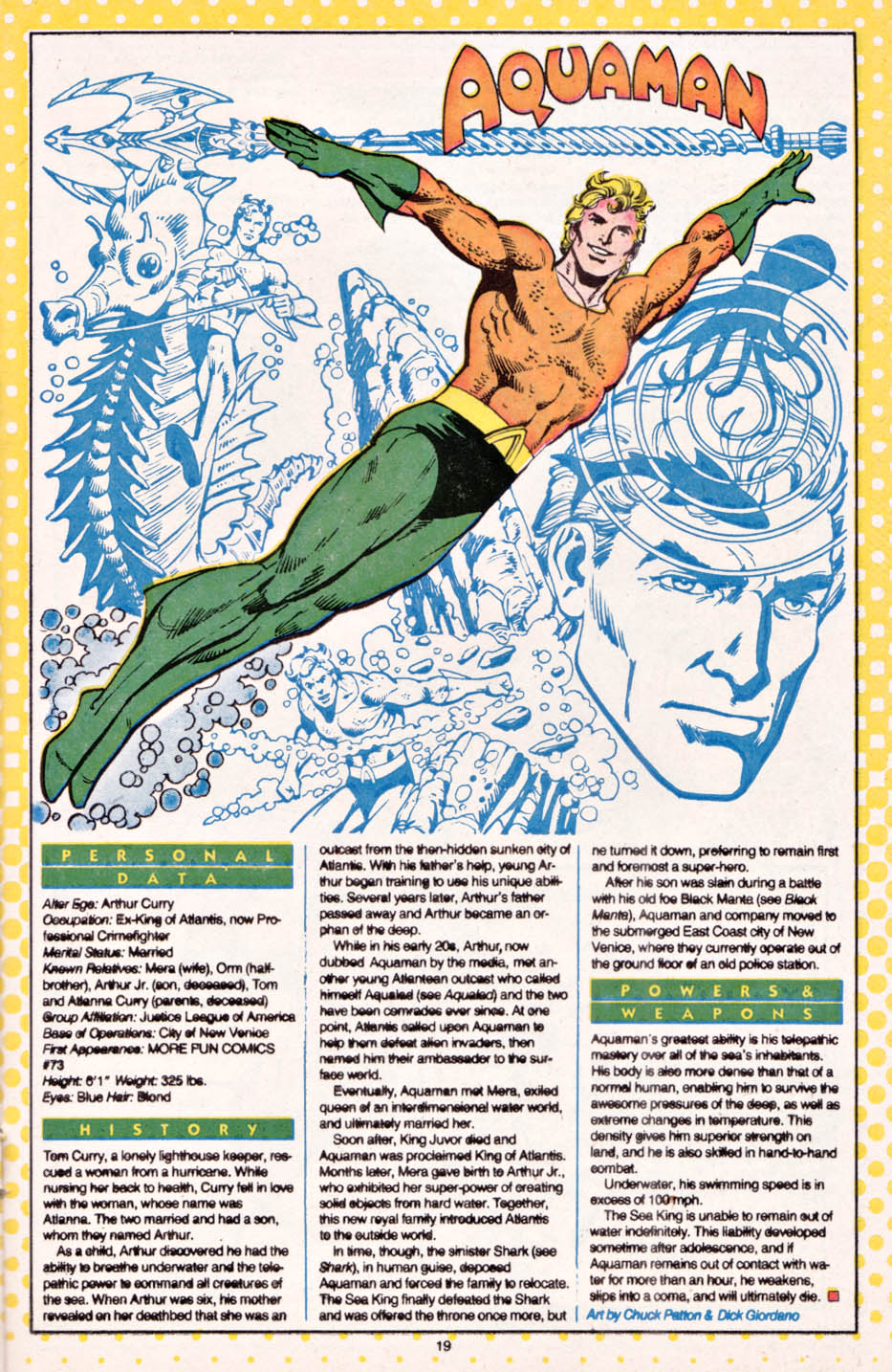 Read online Who's Who: The Definitive Directory of the DC Universe comic -  Issue #1 - 20