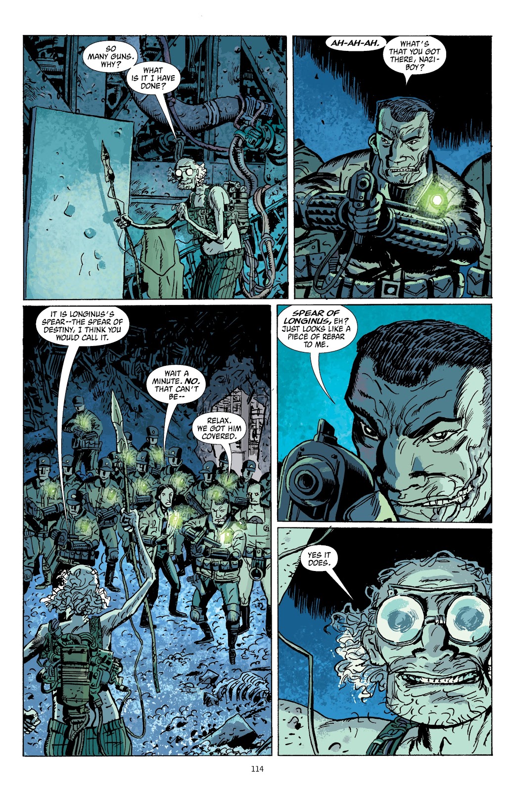 B.P.R.D. Omnibus issue TPB 2 (Part 2) - Page 14