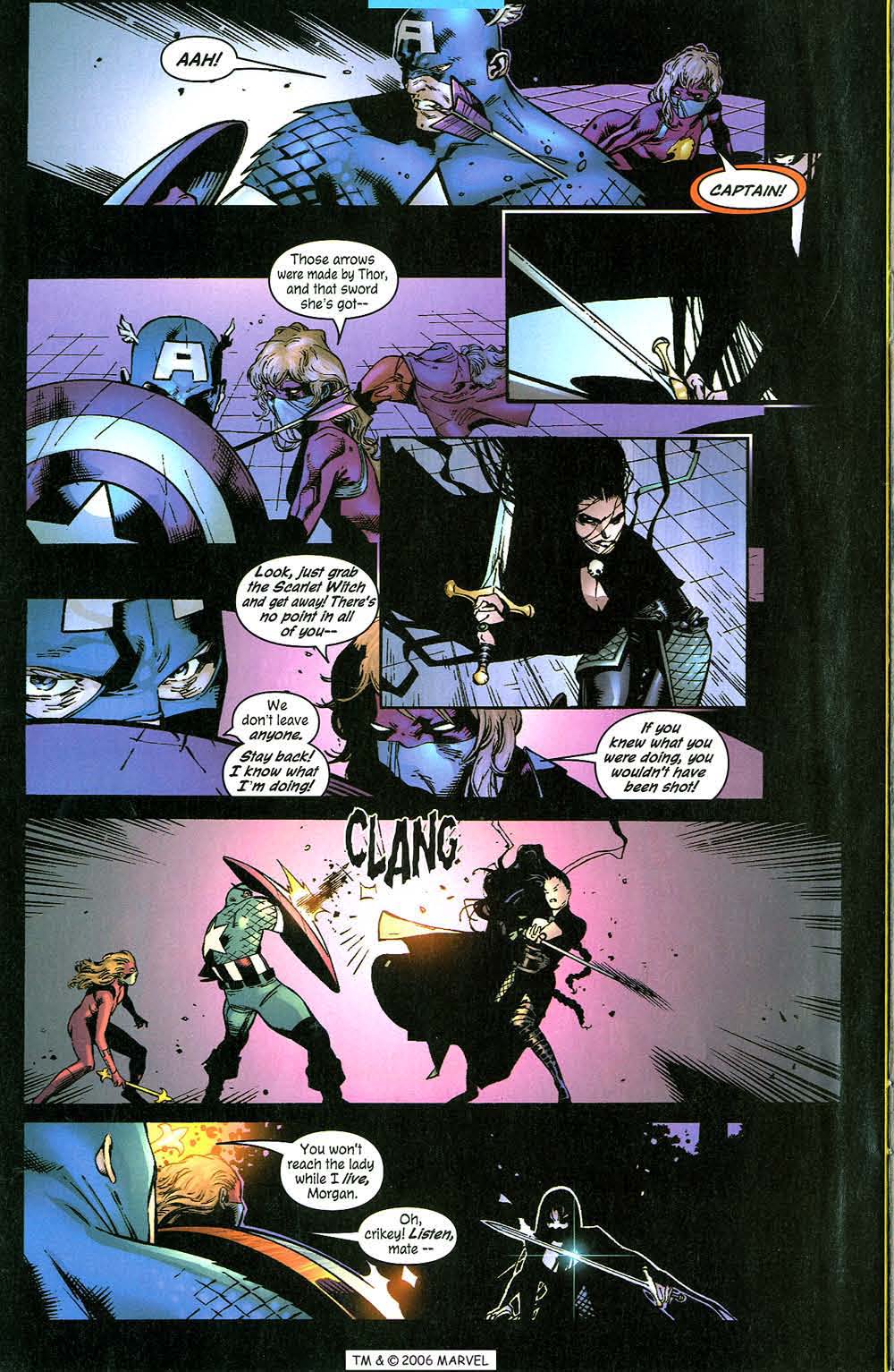 Read online The Avengers (1963) comic -  Issue #496 - 26