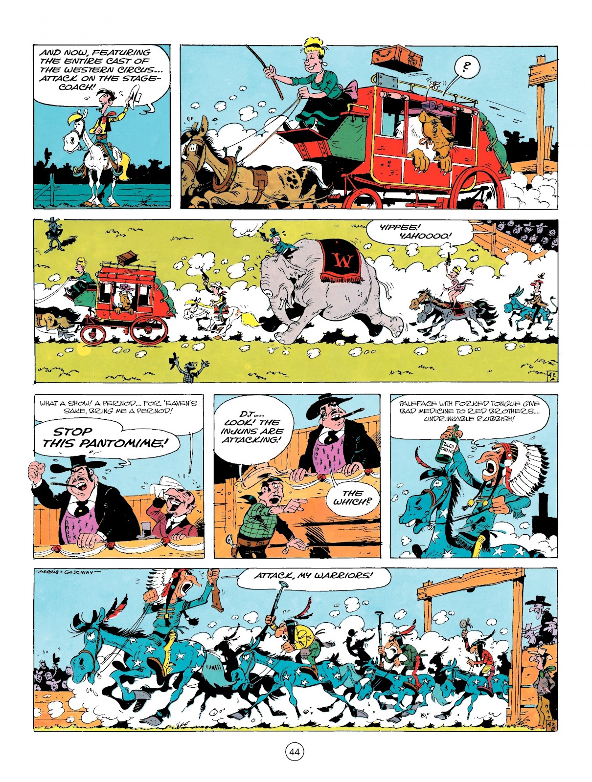 A Lucky Luke Adventure issue 11 - Page 44