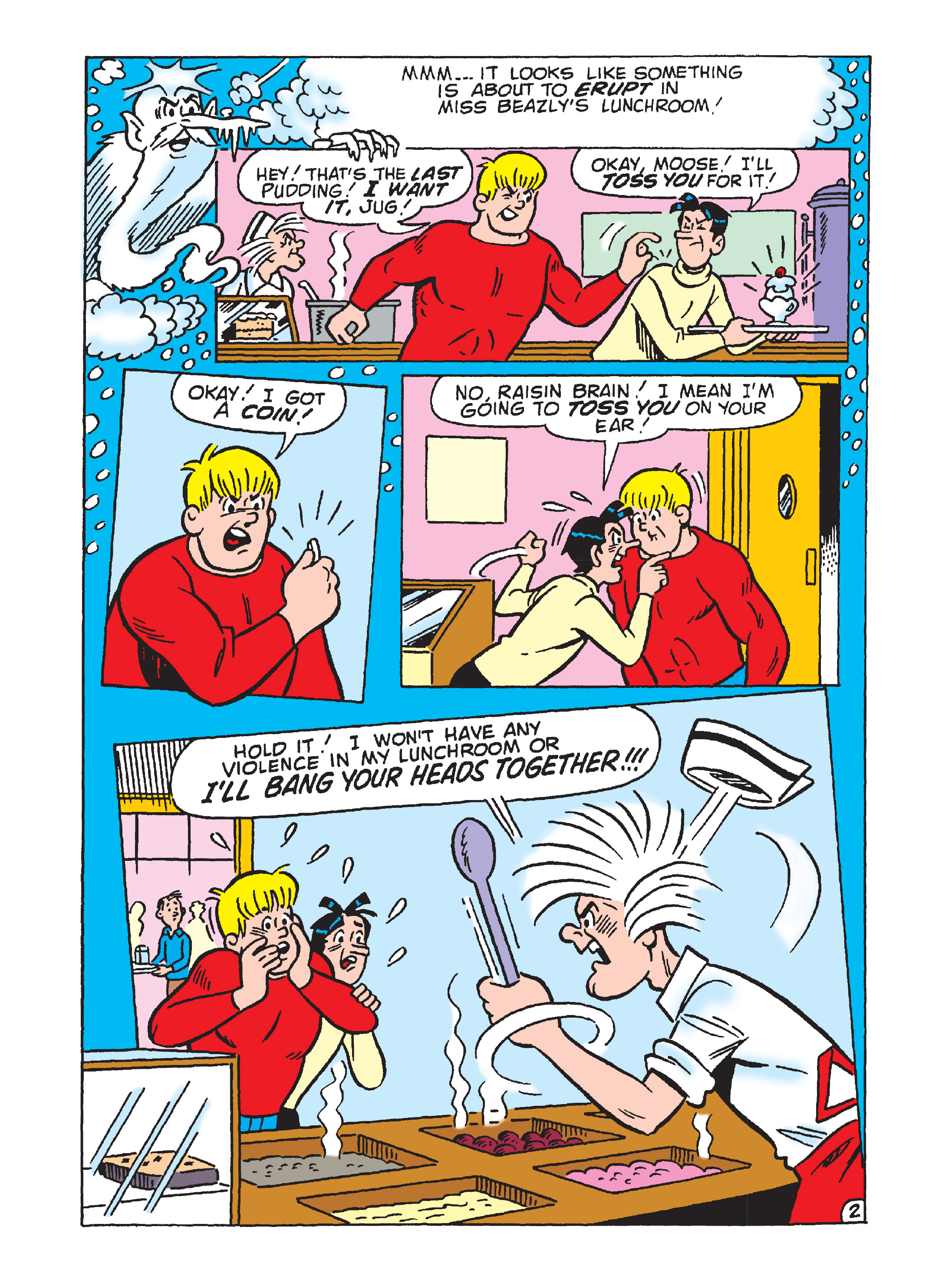 Read online World of Archie Double Digest comic -  Issue #35 - 19