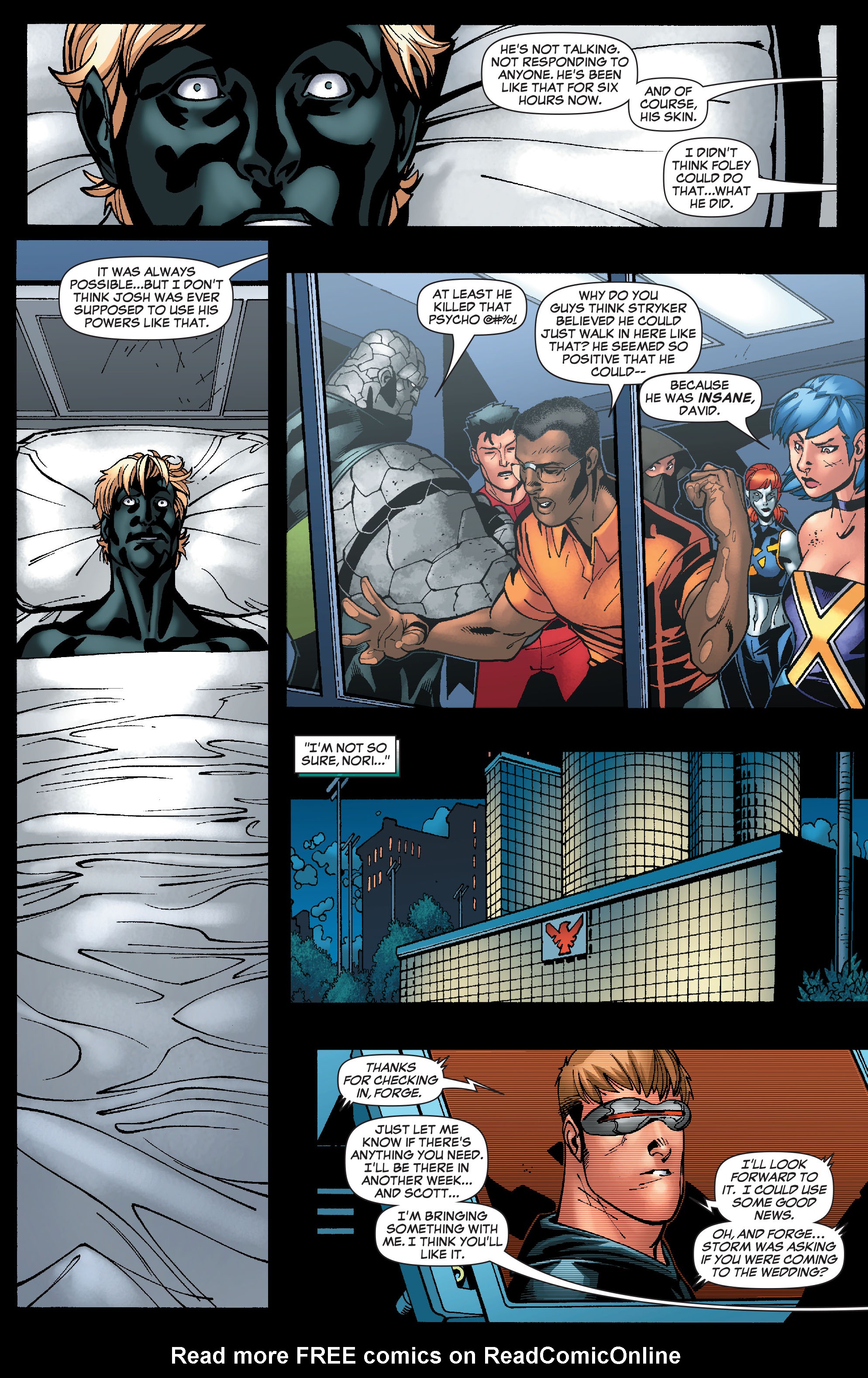 New X-Men (2004) Issue #27 #27 - English 24