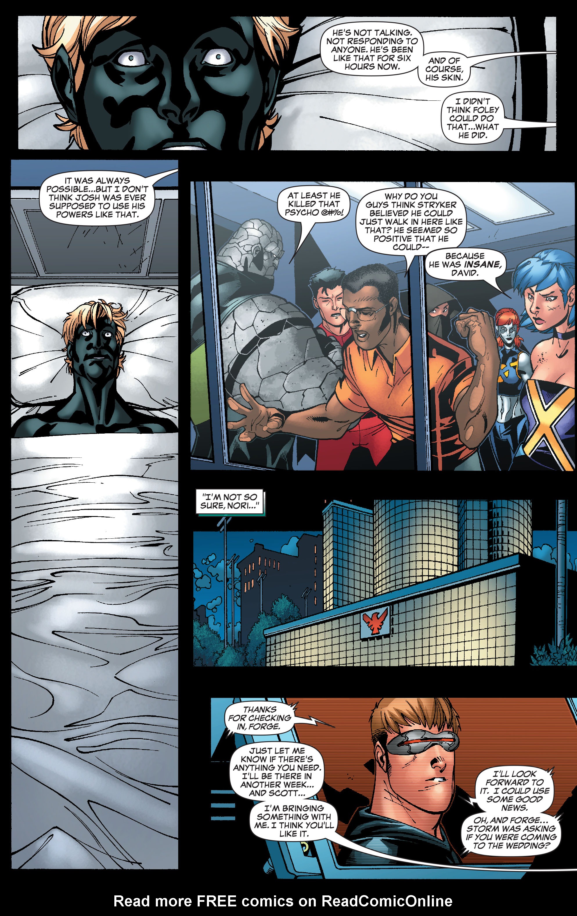 Read online New X-Men (2004) comic -  Issue #27 - 24