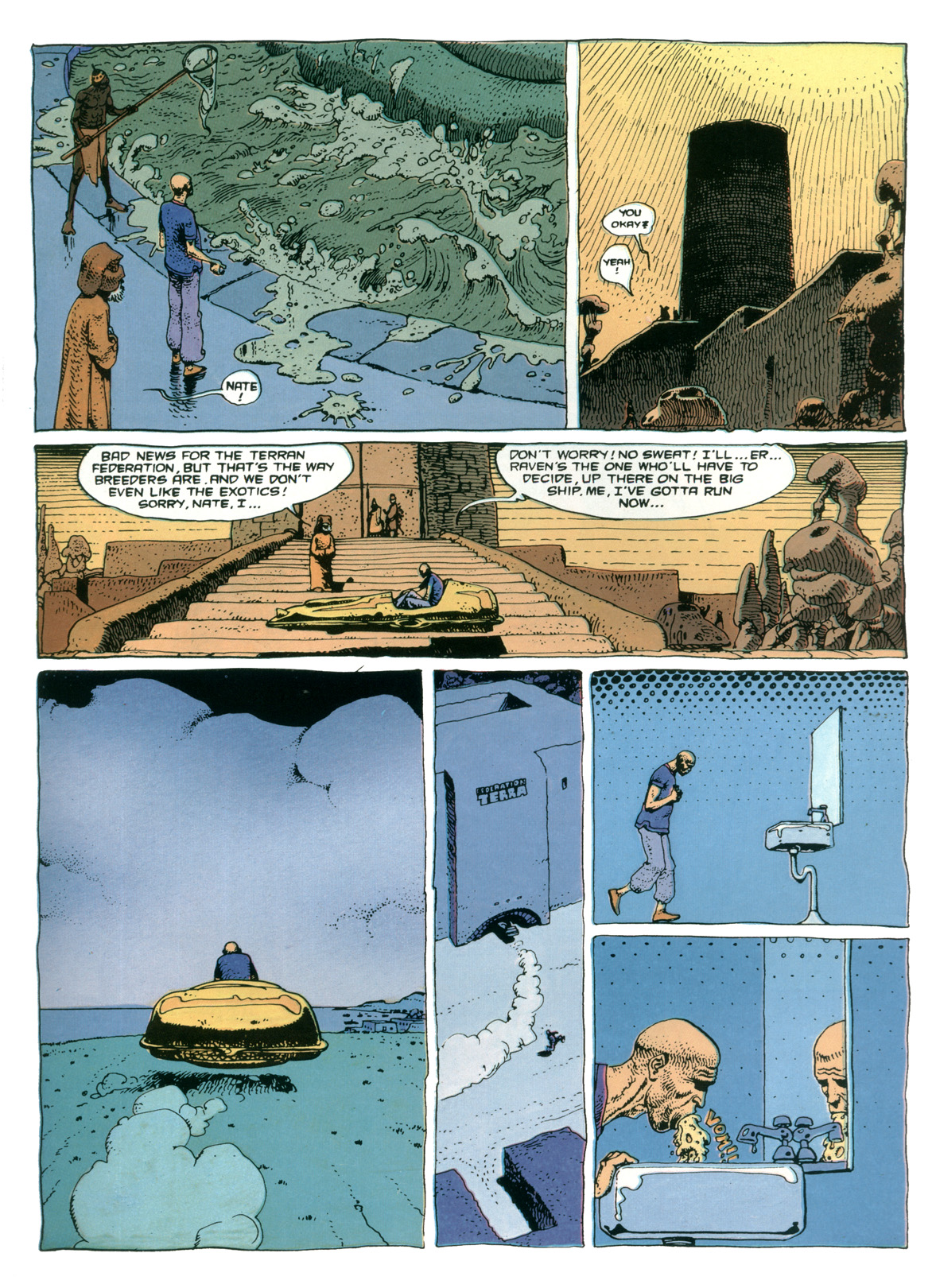 Read online Epic Graphic Novel: Moebius comic -  Issue # TPB 0 - 36