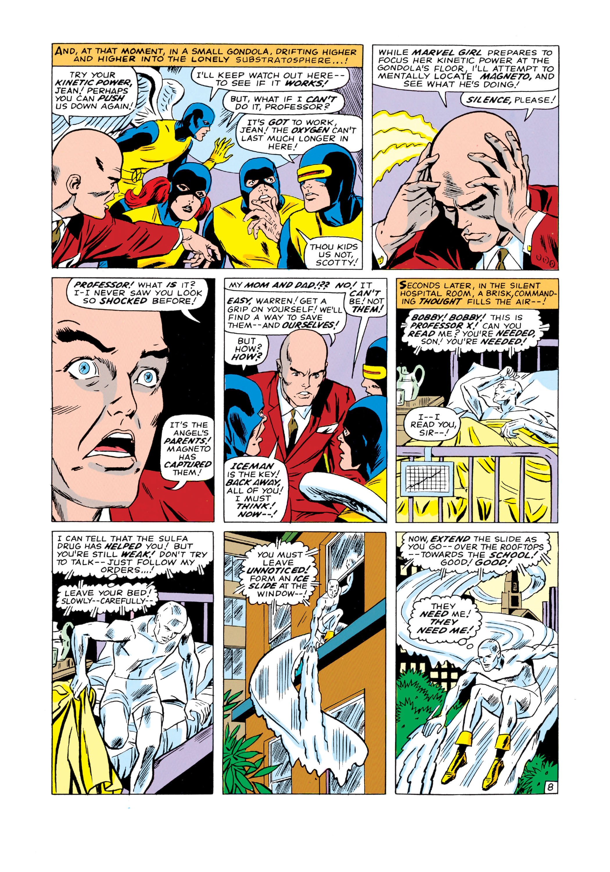 Read online Uncanny X-Men (1963) comic -  Issue #18 - 9