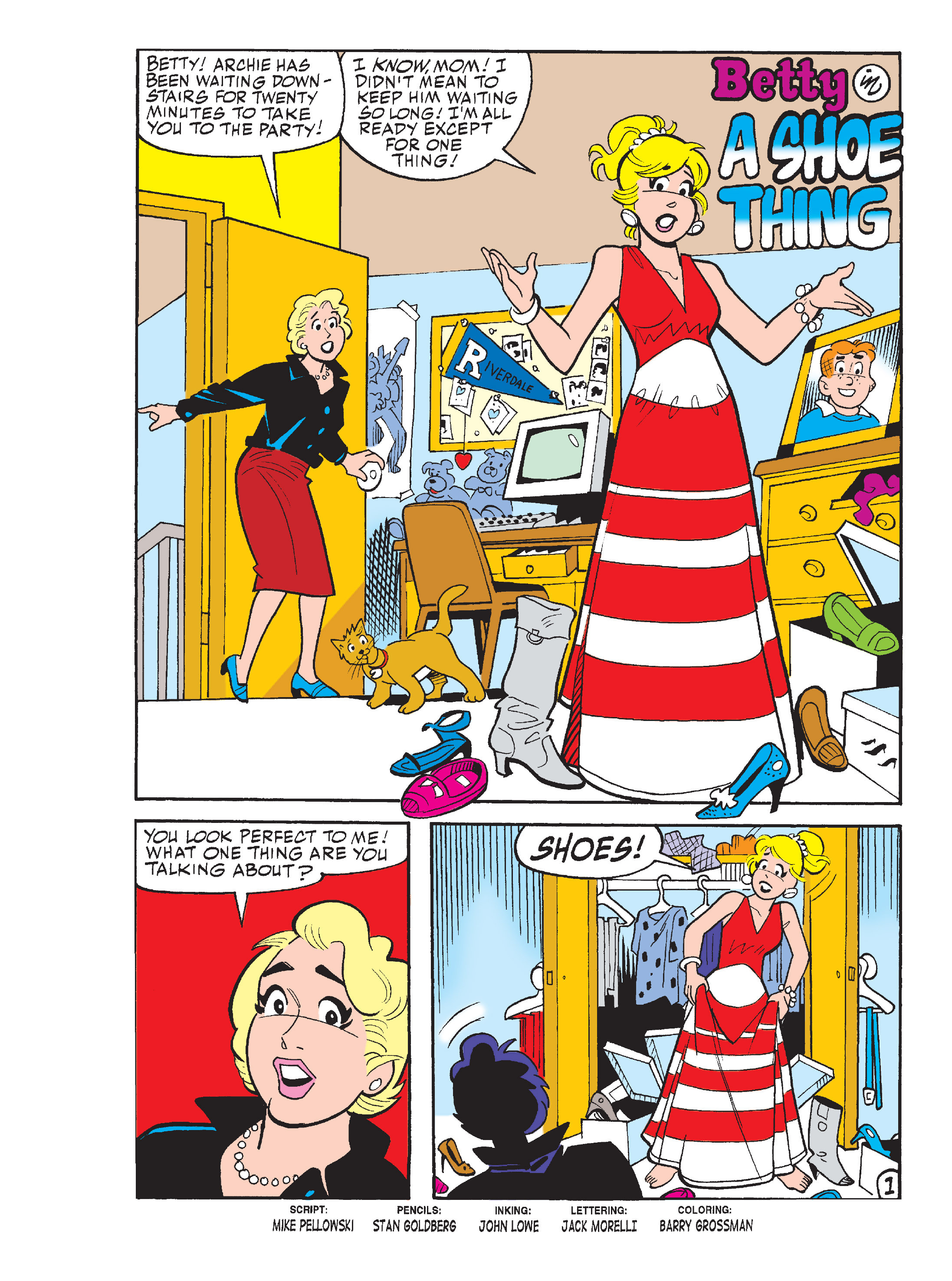 Read online Betty and Veronica Double Digest comic -  Issue #237 - 85