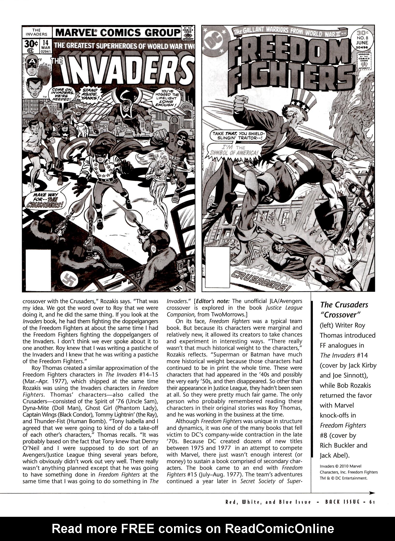 Read online Back Issue comic -  Issue #41 - 63