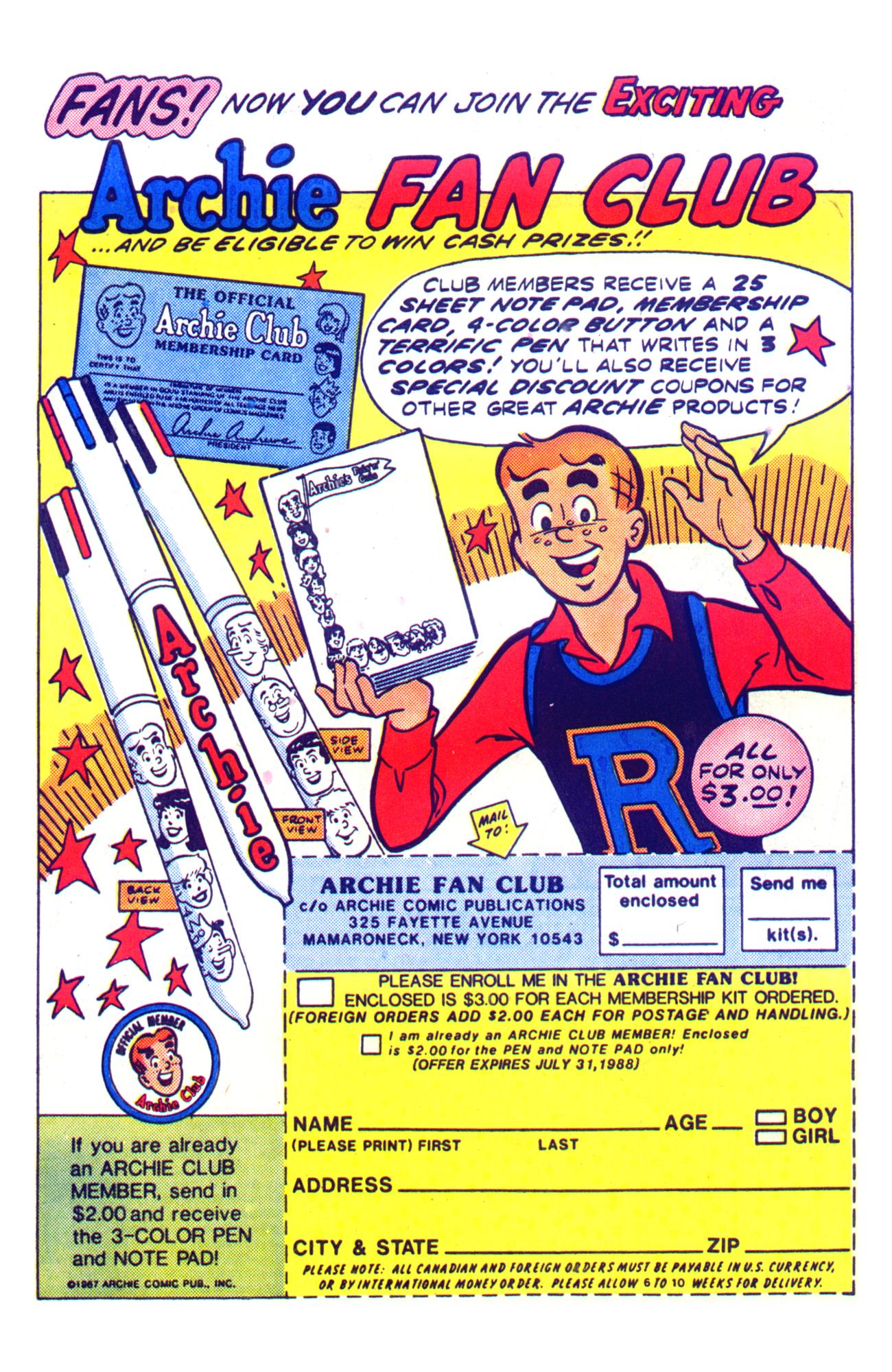 Read online Archie Giant Series Magazine comic -  Issue #582 - 28