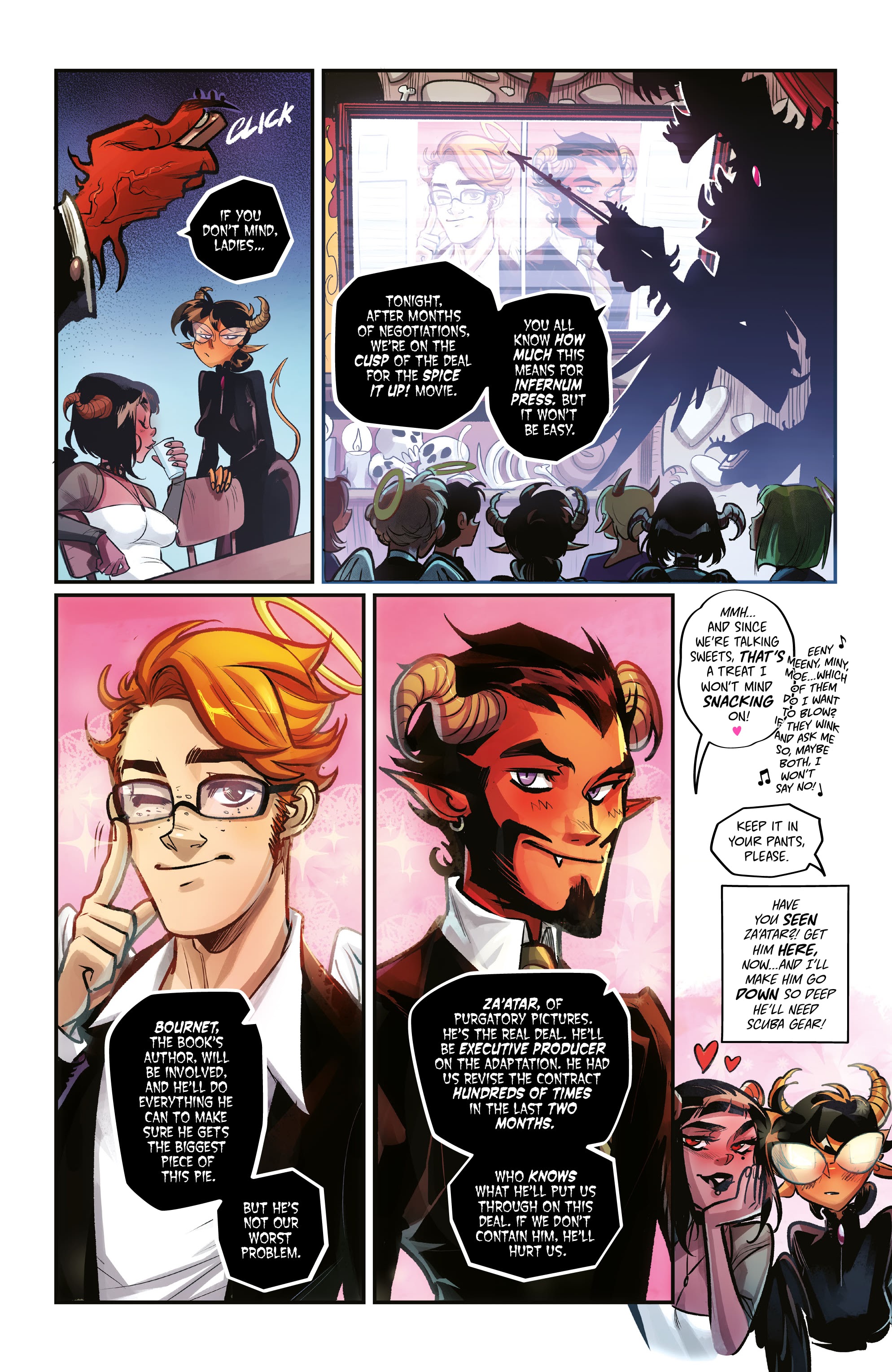 Read online Mirka Andolfo's Sweet Paprika comic -  Issue #2 - 14