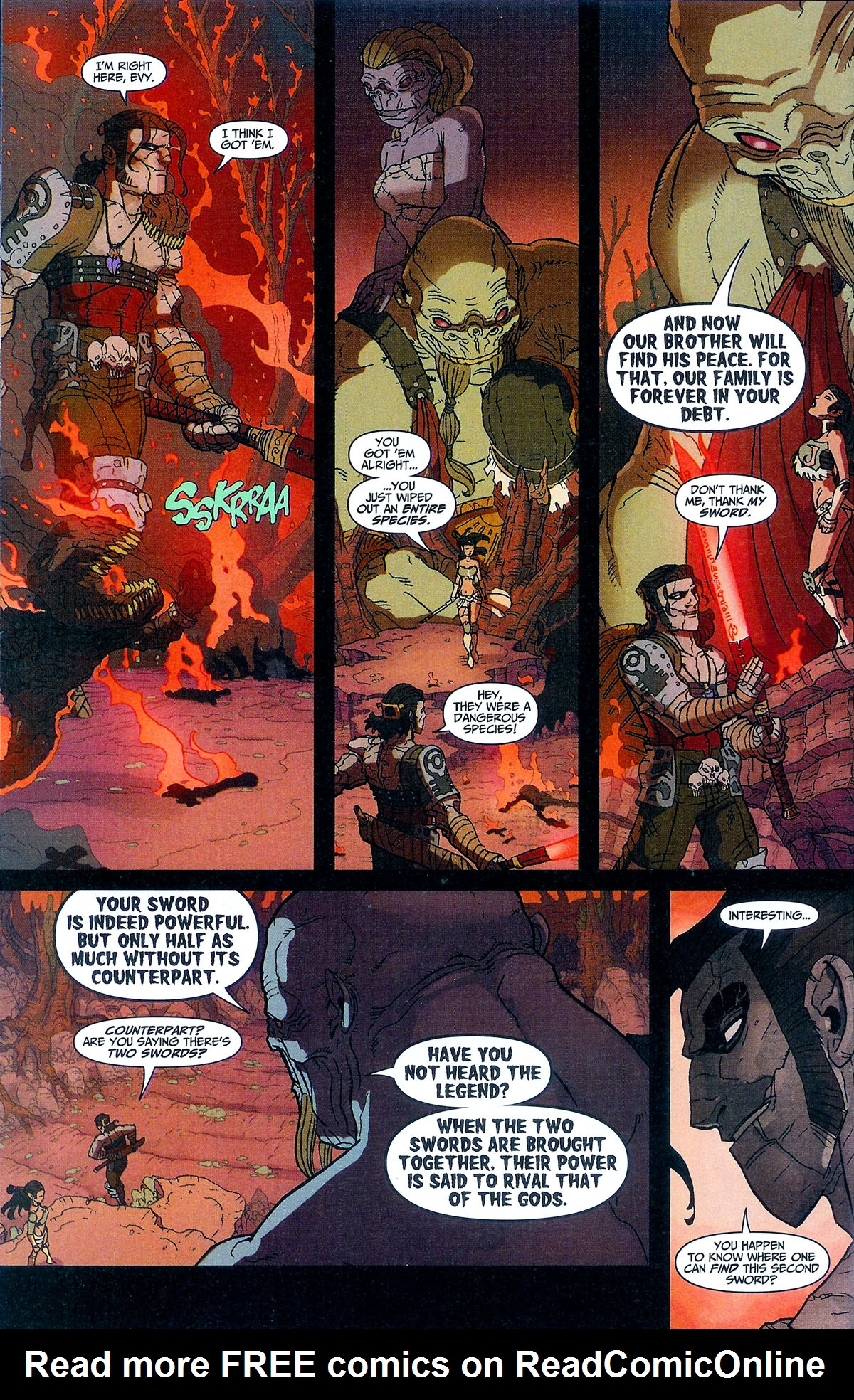 Read online Rokkin comic -  Issue #4 - 20