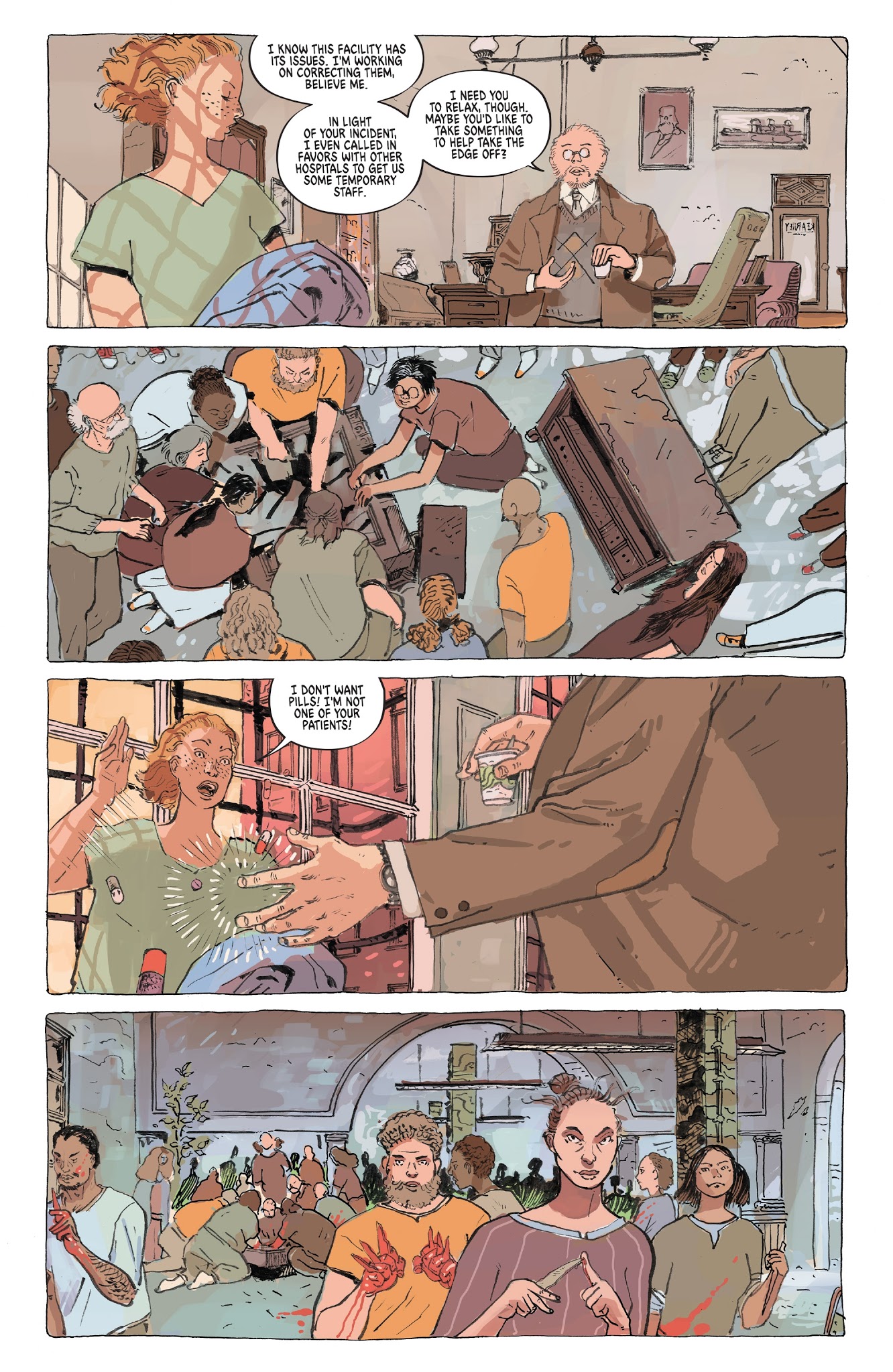 Read online The Unsound comic -  Issue #2 - 9