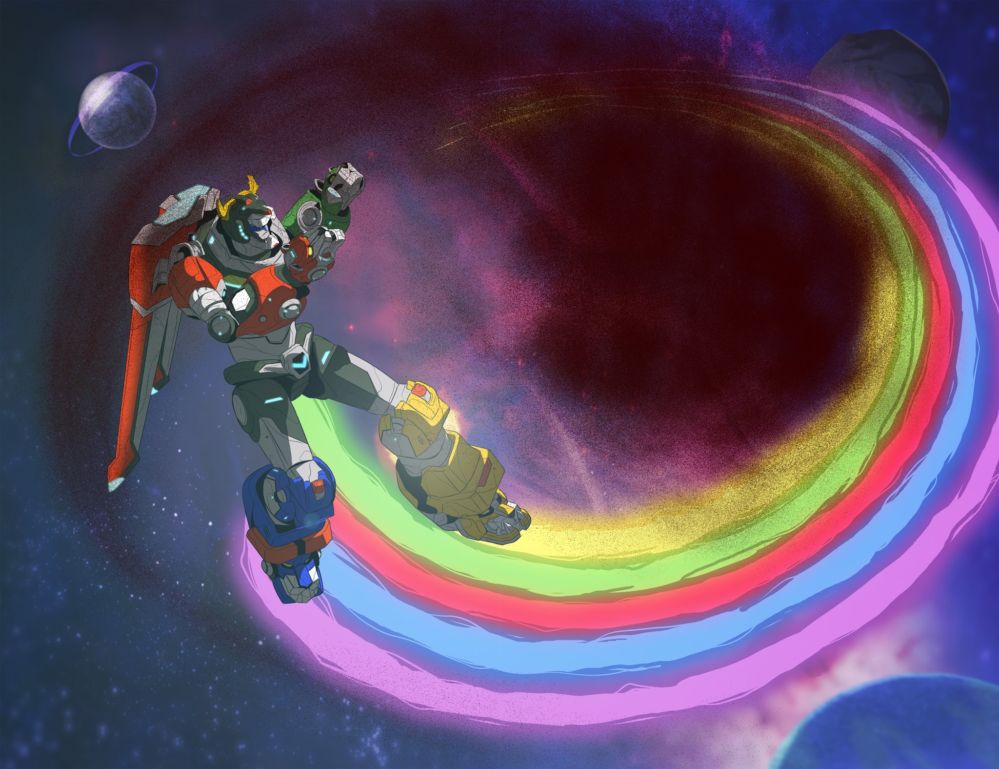 Read online Voltron Legendary Defender (2017) comic -  Issue #4 - 12