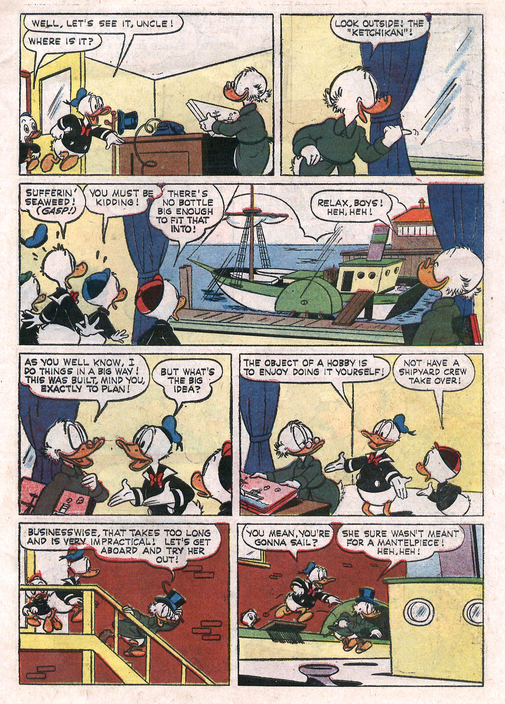 Read online Walt Disney's Donald Duck (1952) comic -  Issue #83 - 7