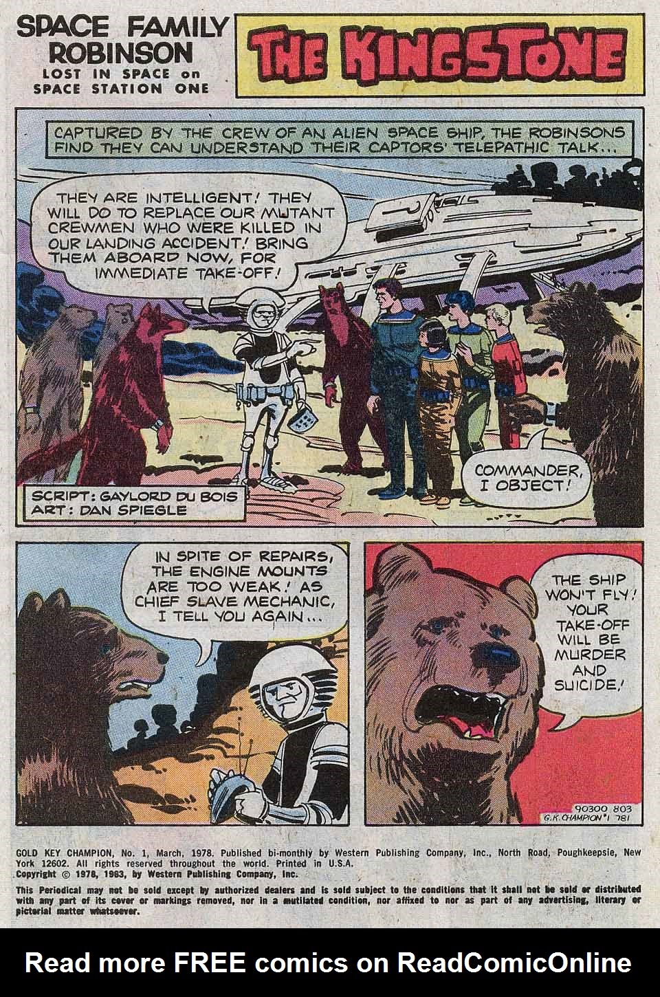 Read online Gold Key Champion comic -  Issue #1 - 3