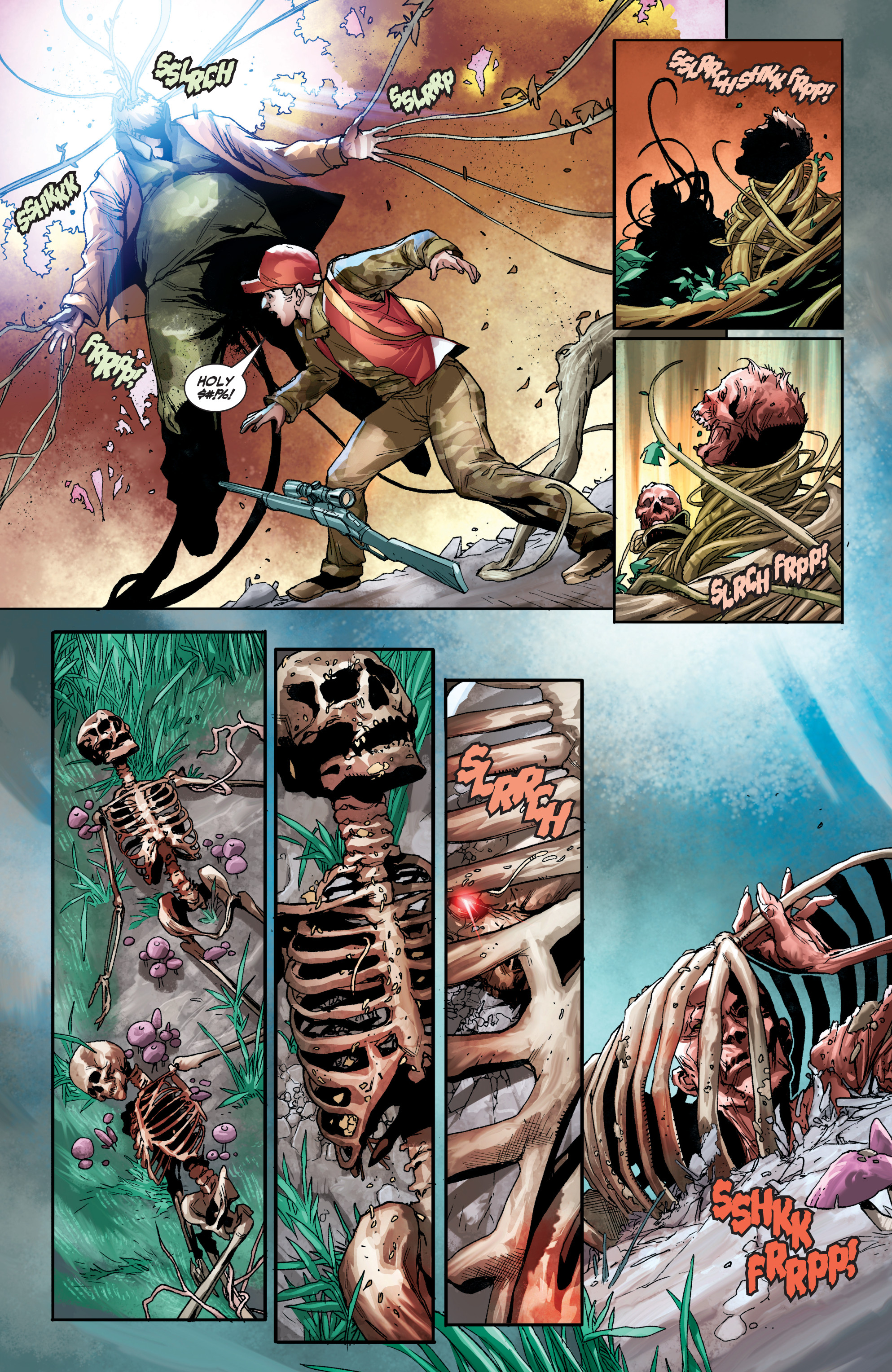Read online Ninjak (2015) comic -  Issue #25 - 6