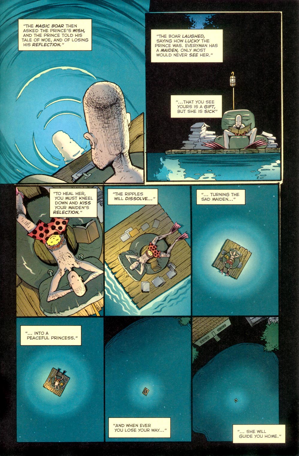 Read online Friends of Maxx comic -  Issue #3 - 49