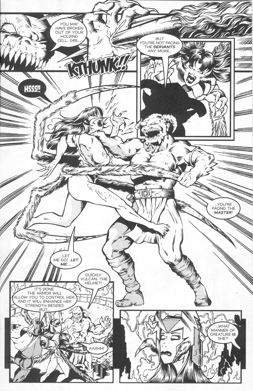 Read online Pandora/Widow comic -  Issue # Full - 6