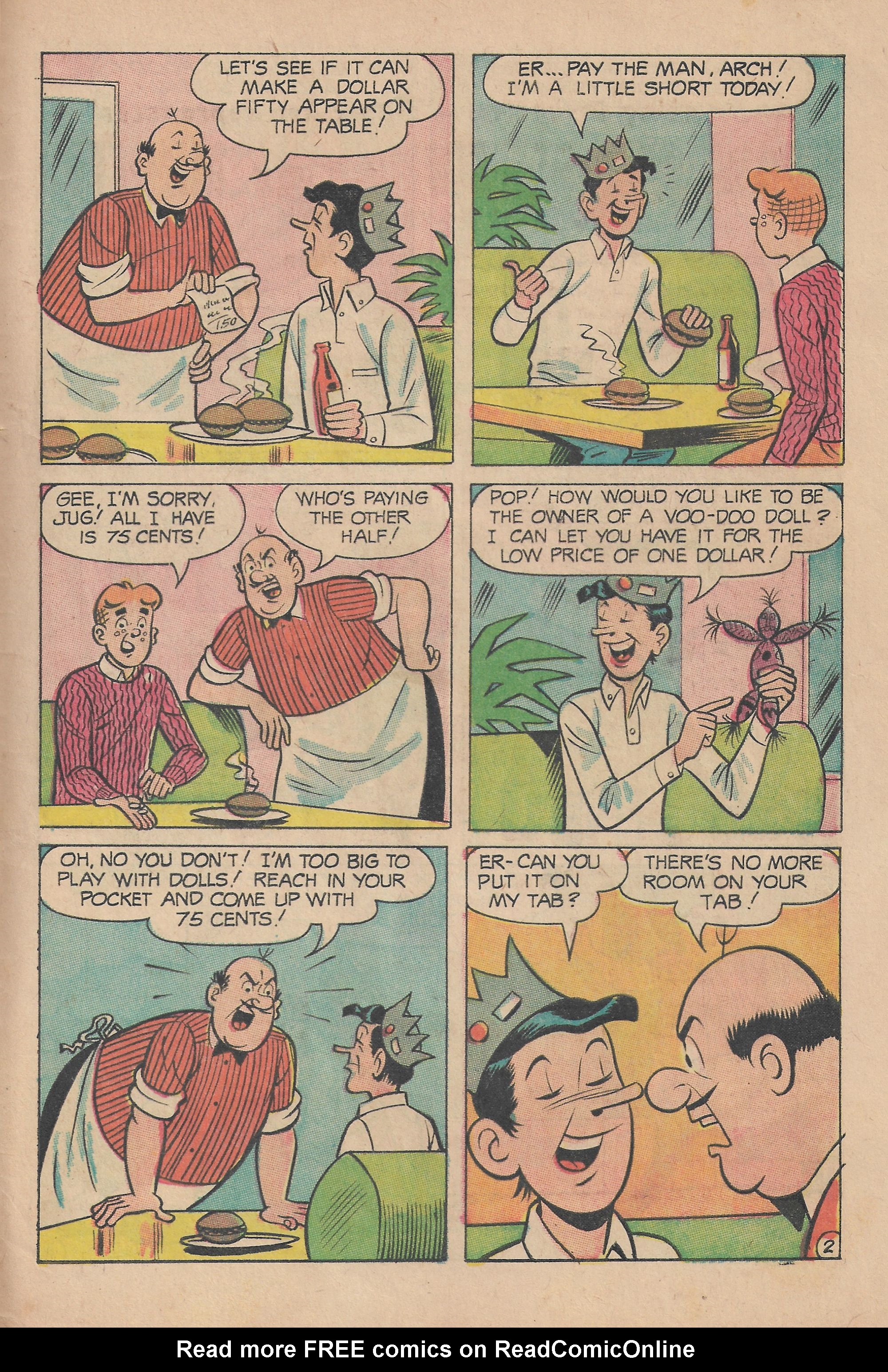 Read online Jughead (1965) comic -  Issue #154 - 29
