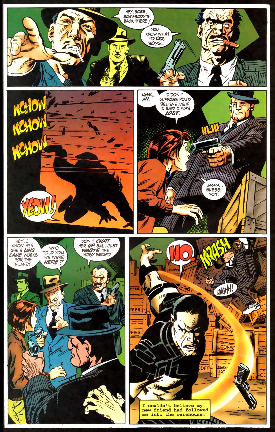 Read online Superman: The Dark Side comic -  Issue # _TPB - 55