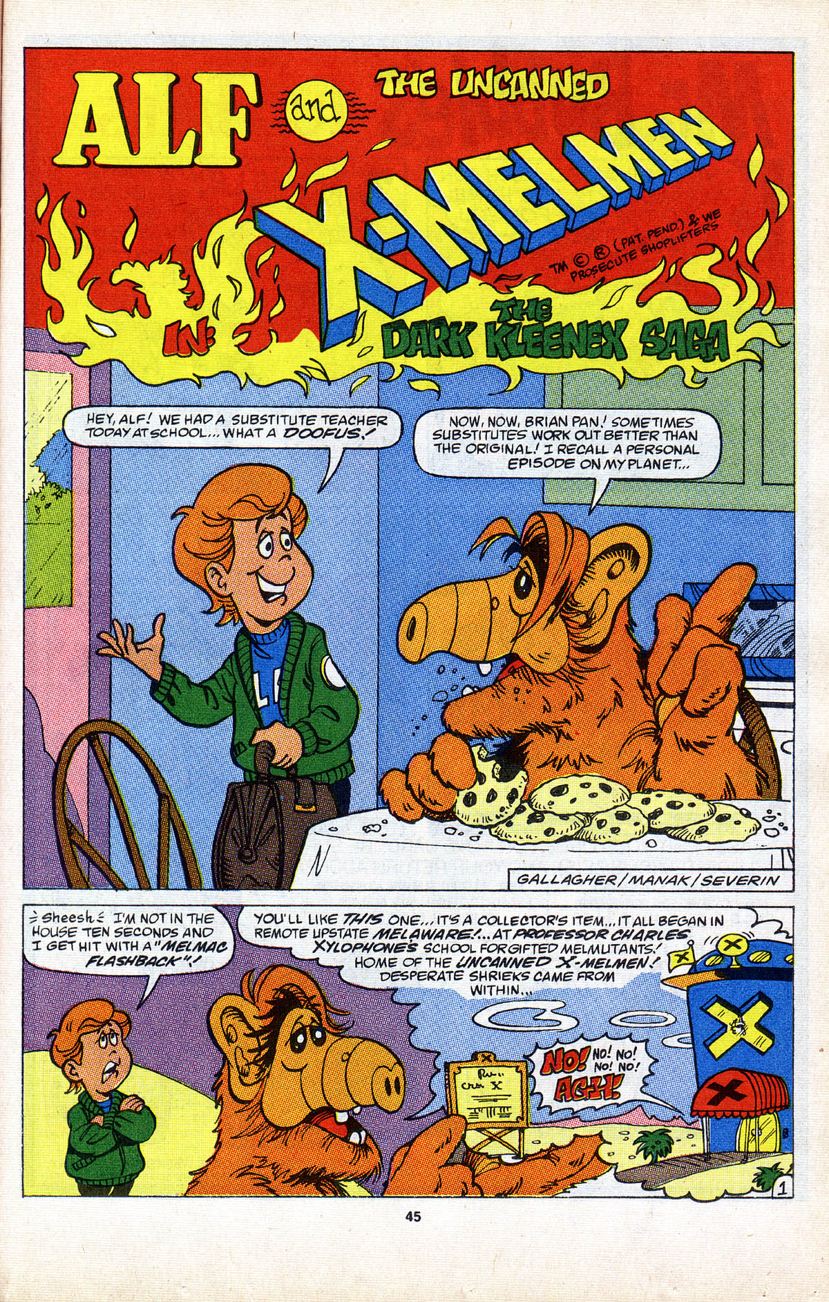 Read online ALF Holiday Special comic -  Issue #2 - 46