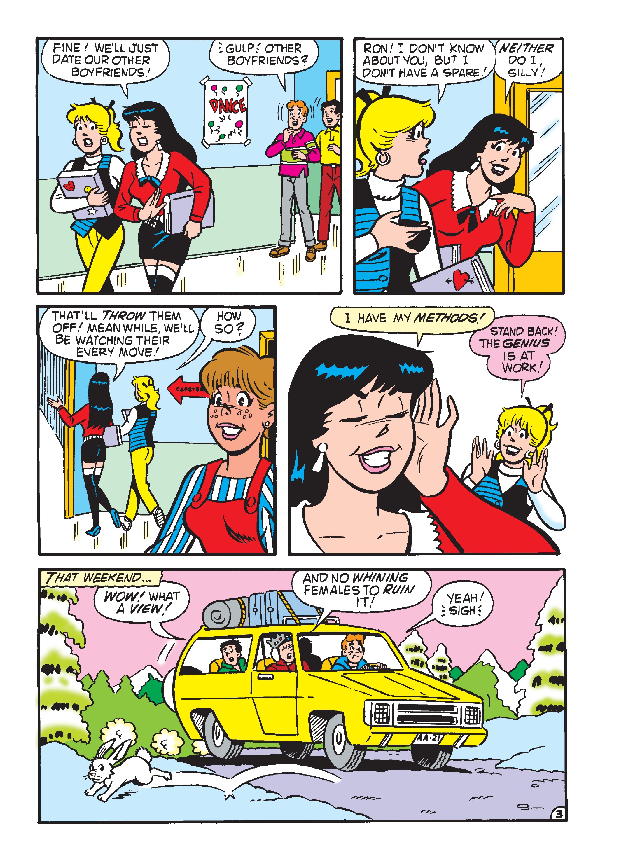 Read online World of Archie Double Digest comic -  Issue #107 - 37