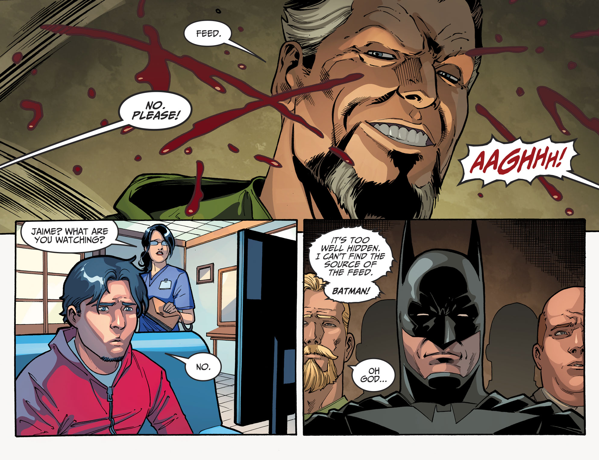 Read online Injustice 2 comic -  Issue #10 - 21