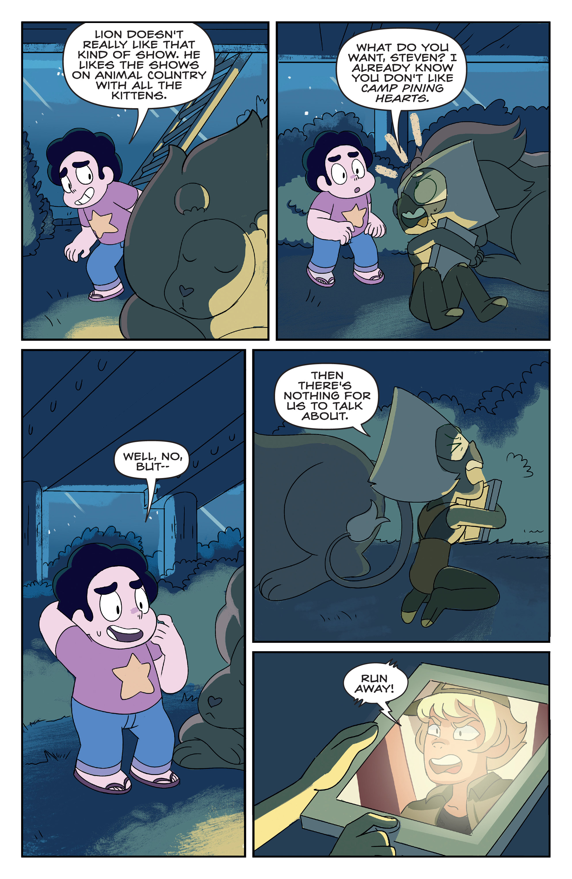 Read online Steven Universe Ongoing comic -  Issue #33 - 14
