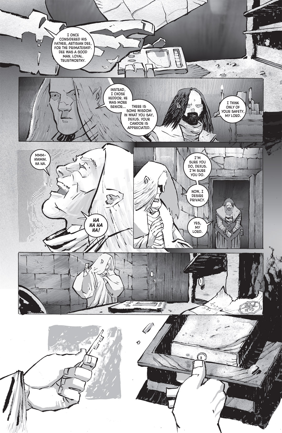 Read online Wasteland (2006) comic -  Issue #11 - 6