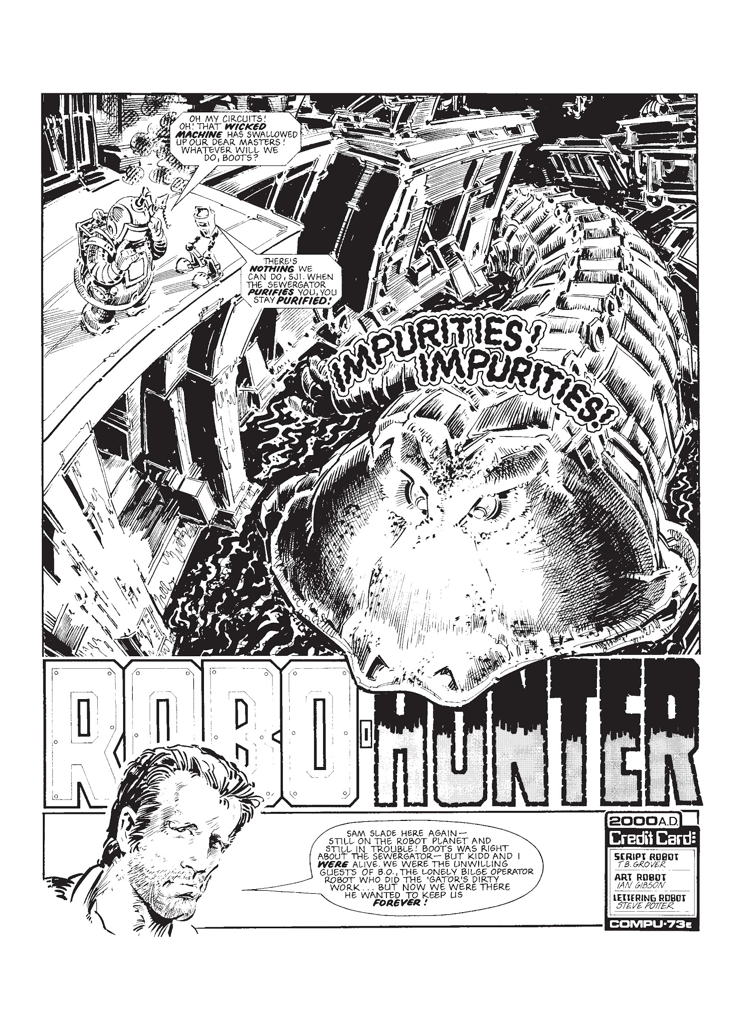 Read online Robo-Hunter: The Droid Files comic -  Issue # TPB 1 - 73