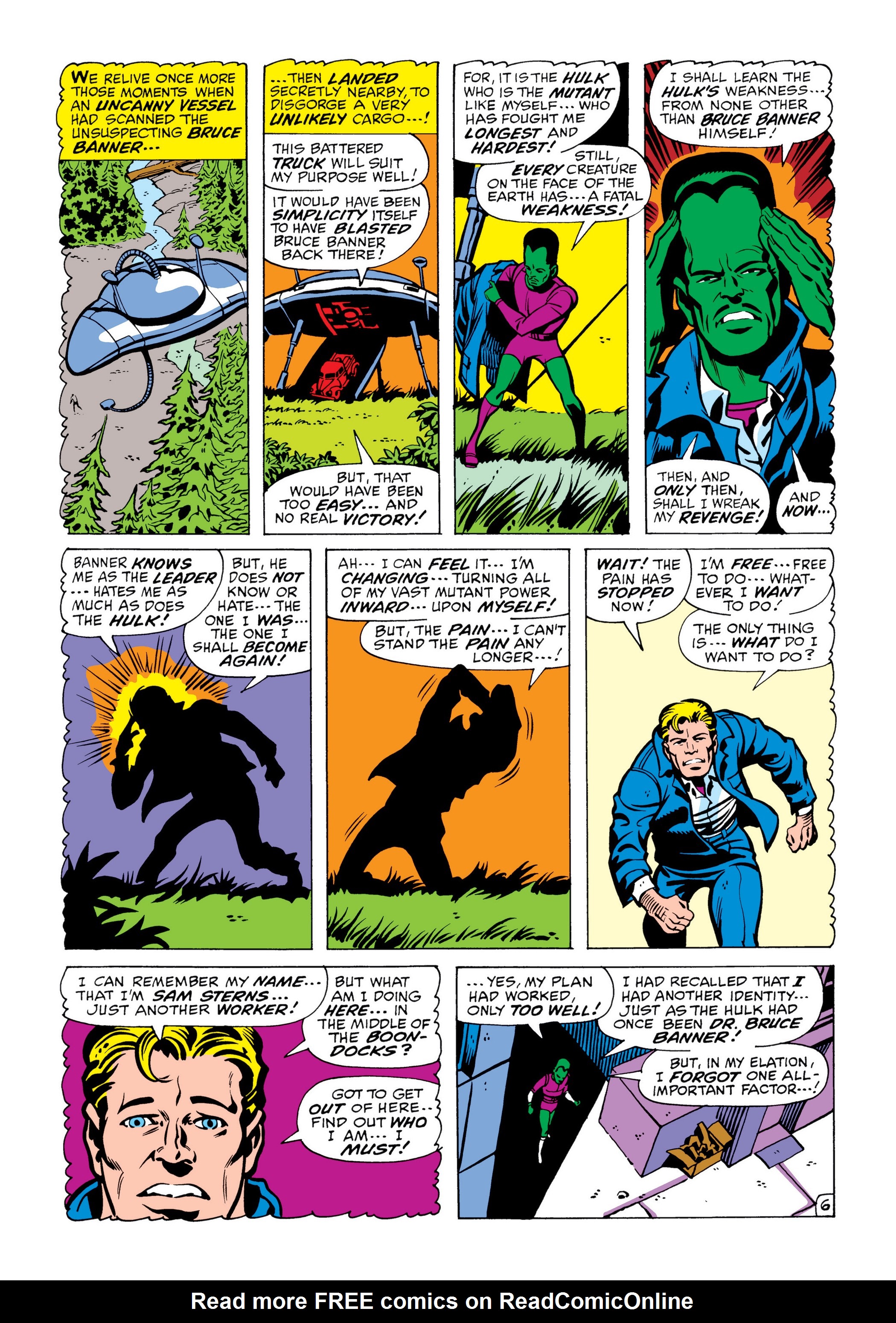 Read online Marvel Masterworks: The Incredible Hulk comic -  Issue # TPB 6 (Part 2) - 60