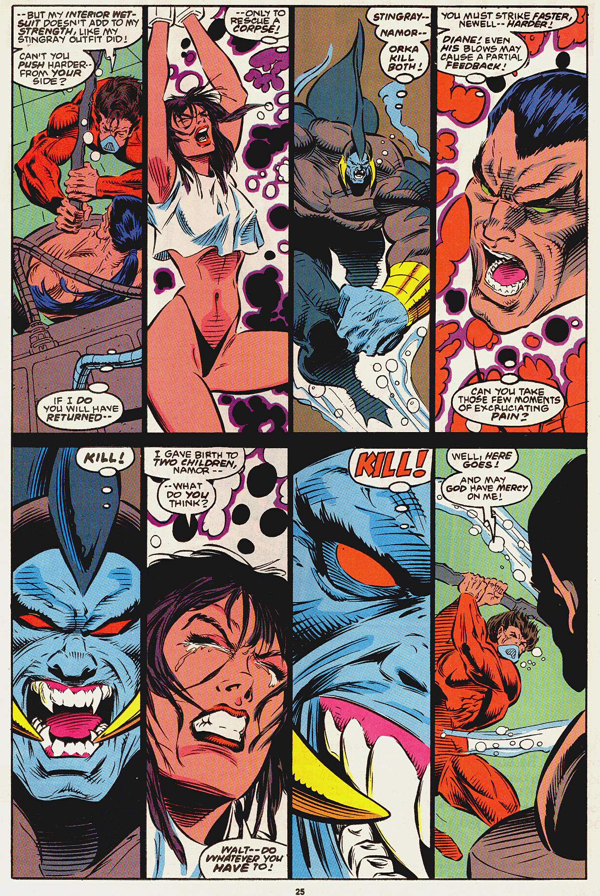 Read online Namor, The Sub-Mariner comic -  Issue #43 - 18