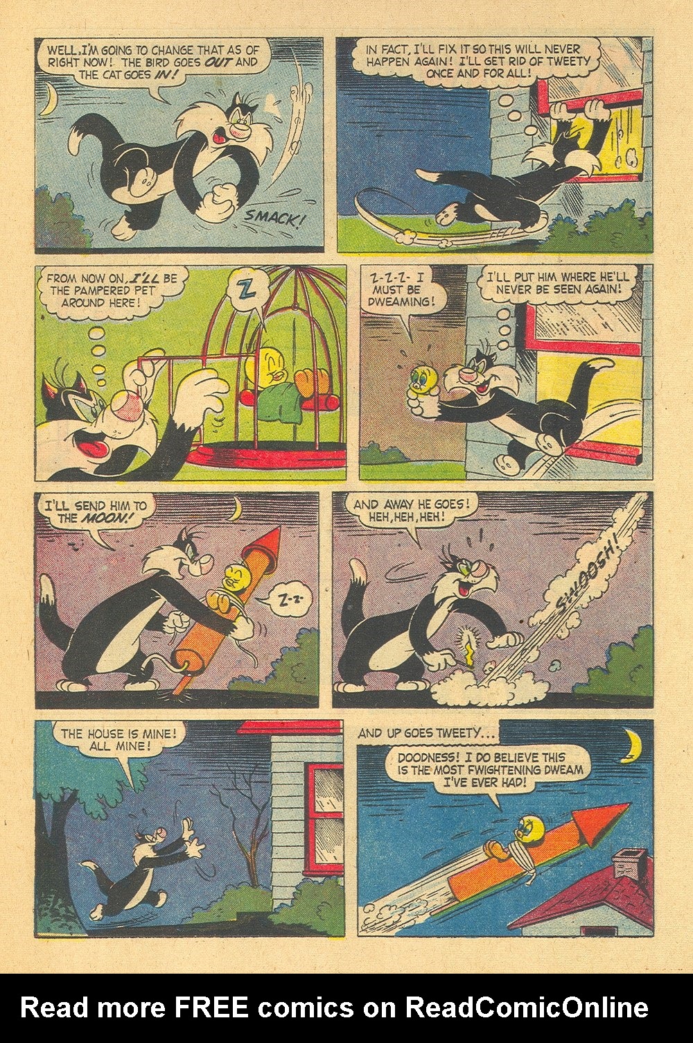 Read online Bugs Bunny comic -  Issue #68 - 20