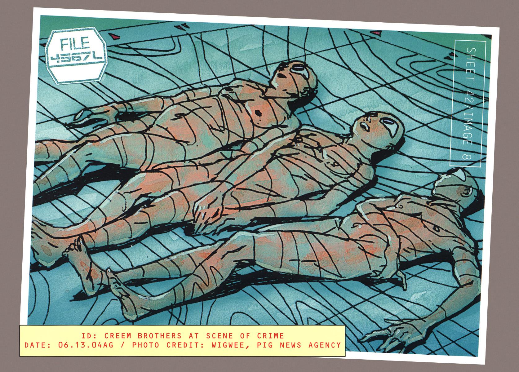 Read online Aeon Flux: The Herodotus File comic -  Issue # TPB - 30